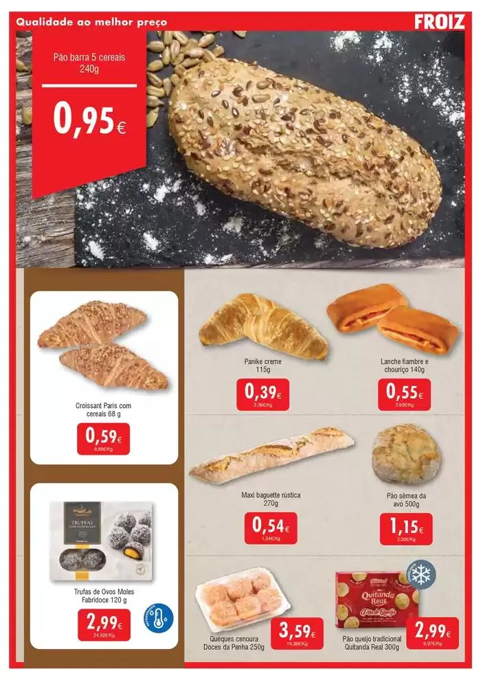 Folheto Super FROIZ de 6 de janeiro até 22 de janeiro 2025 - Pagina 11