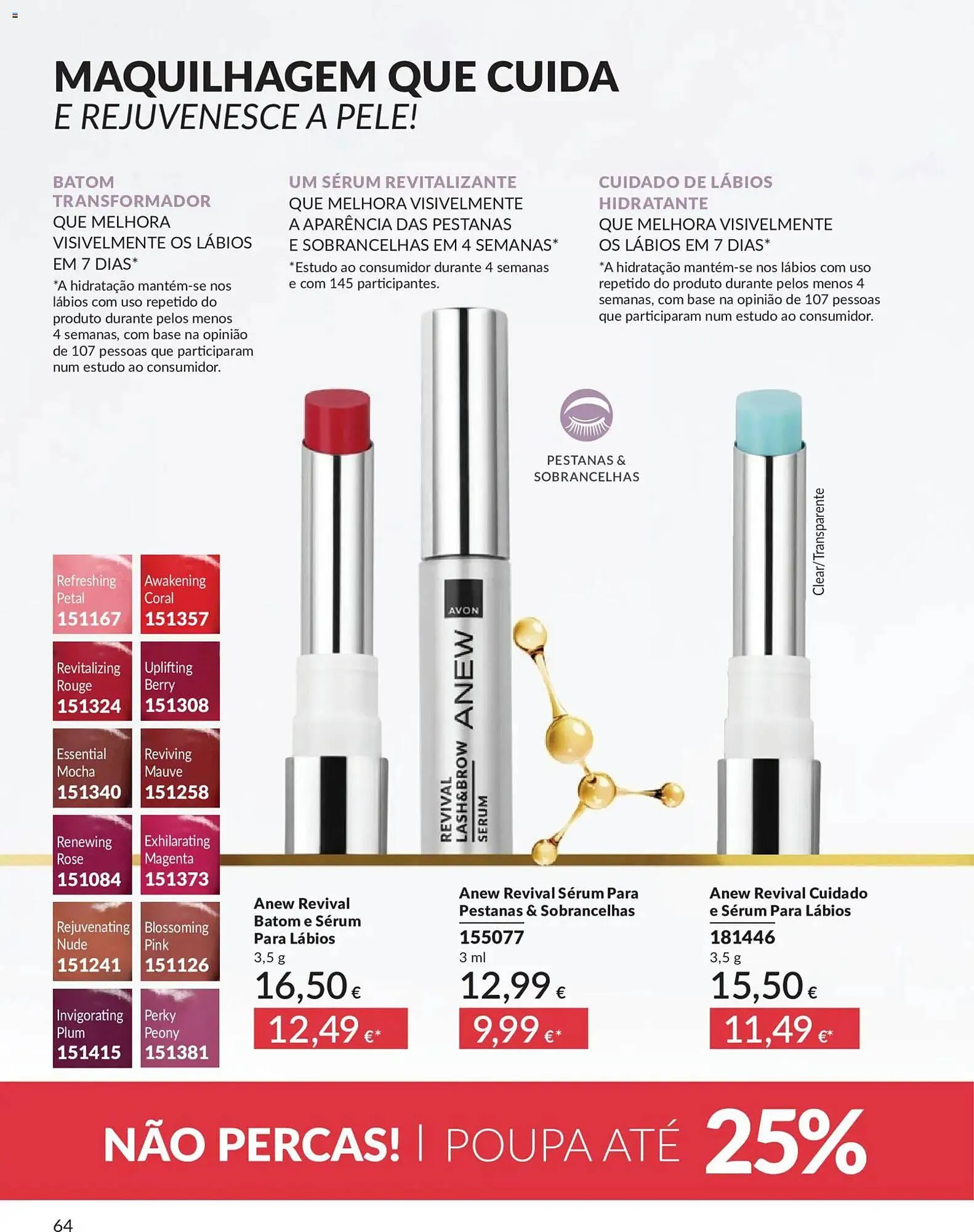 Folheto Catálogo Avon de 1 de maio até 31 de maio 2026 - Pagina 64
