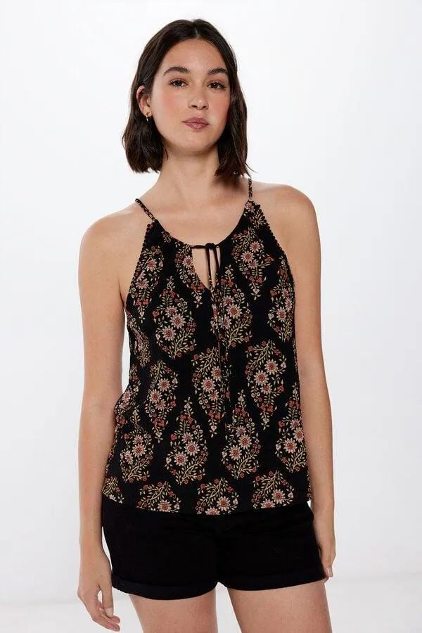 Top Halter Estampado