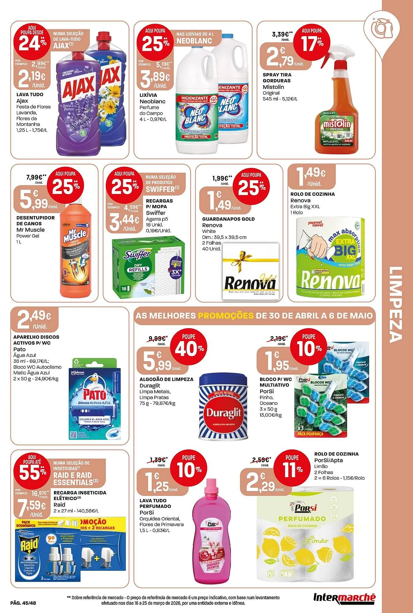Folheto Folheto Intermarché de 30 de abril até 6 de maio 2026 - Pagina 45