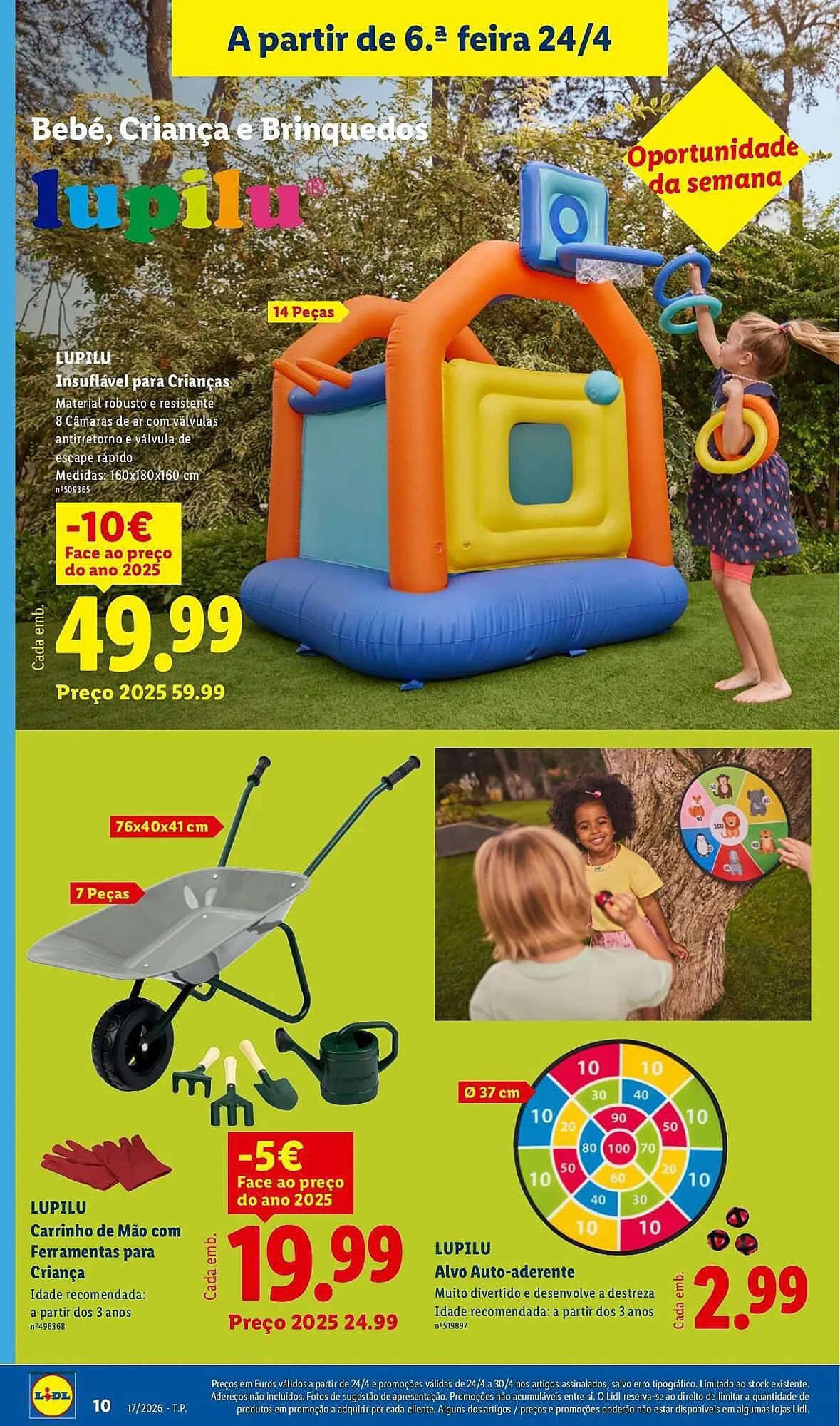 Folheto Folheto Lidl de 20 de abril até 26 de abril 2026 - Pagina 10