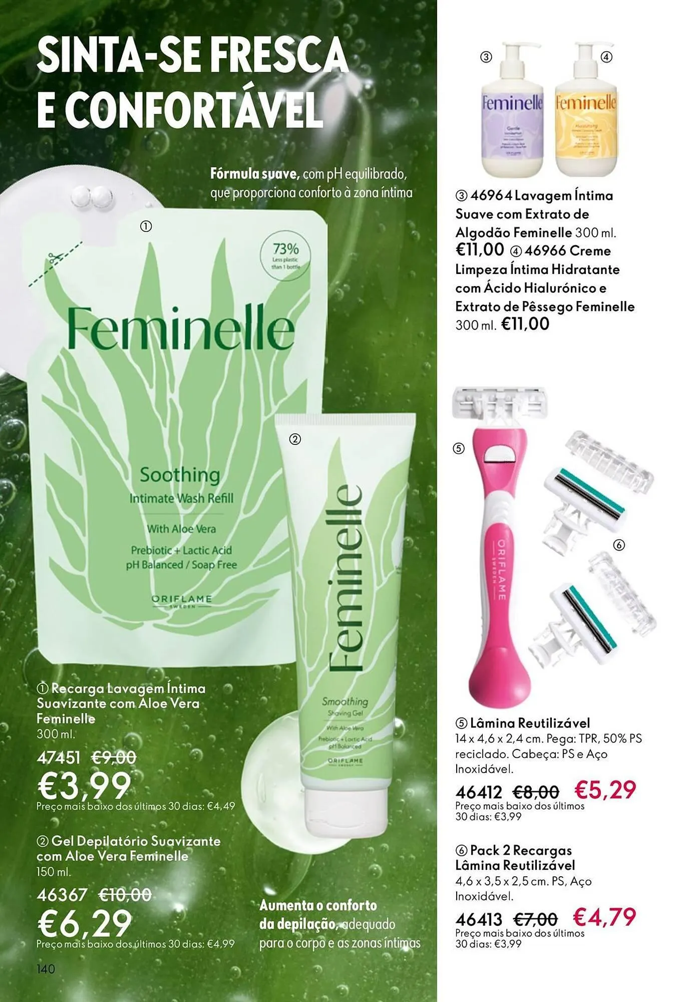 Folheto Catálogo Oriflame de 1 de outubro até 21 de outubro 2025 - Pagina 140