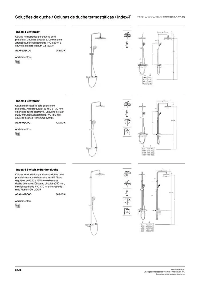 Folheto Soluções de Banho de 6 de janeiro até 31 de dezembro 2025 - Pagina 660