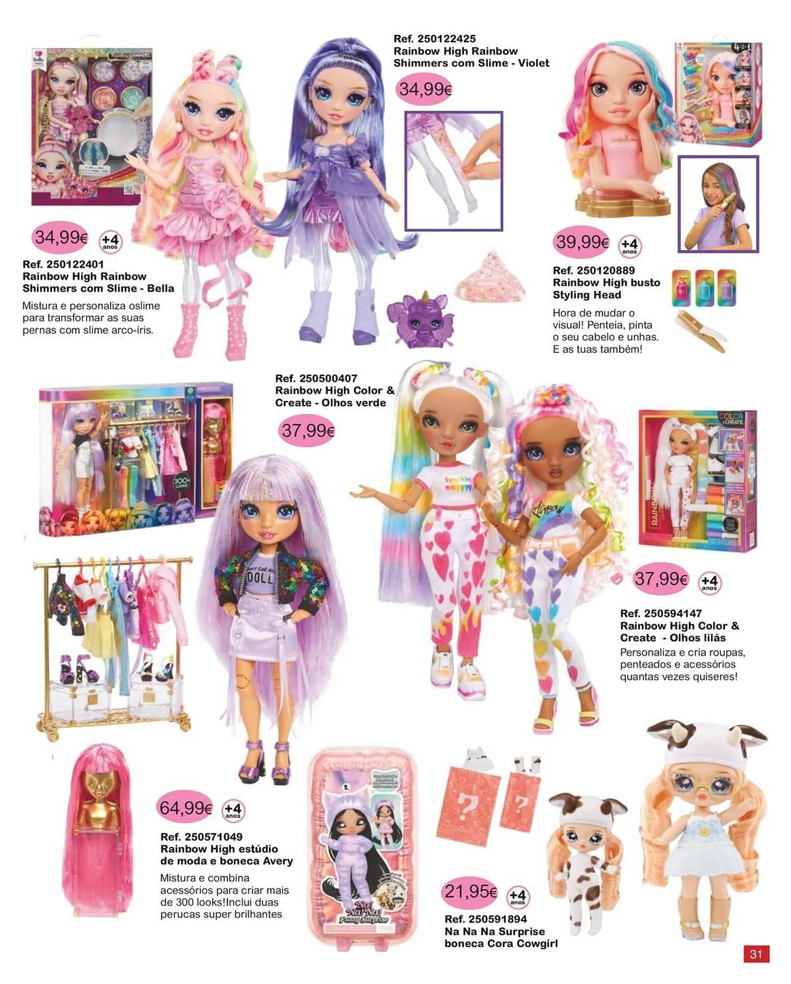 Folheto Folheto Centroxogo de 5 de novembro até 31 de dezembro 2025 - Pagina 31