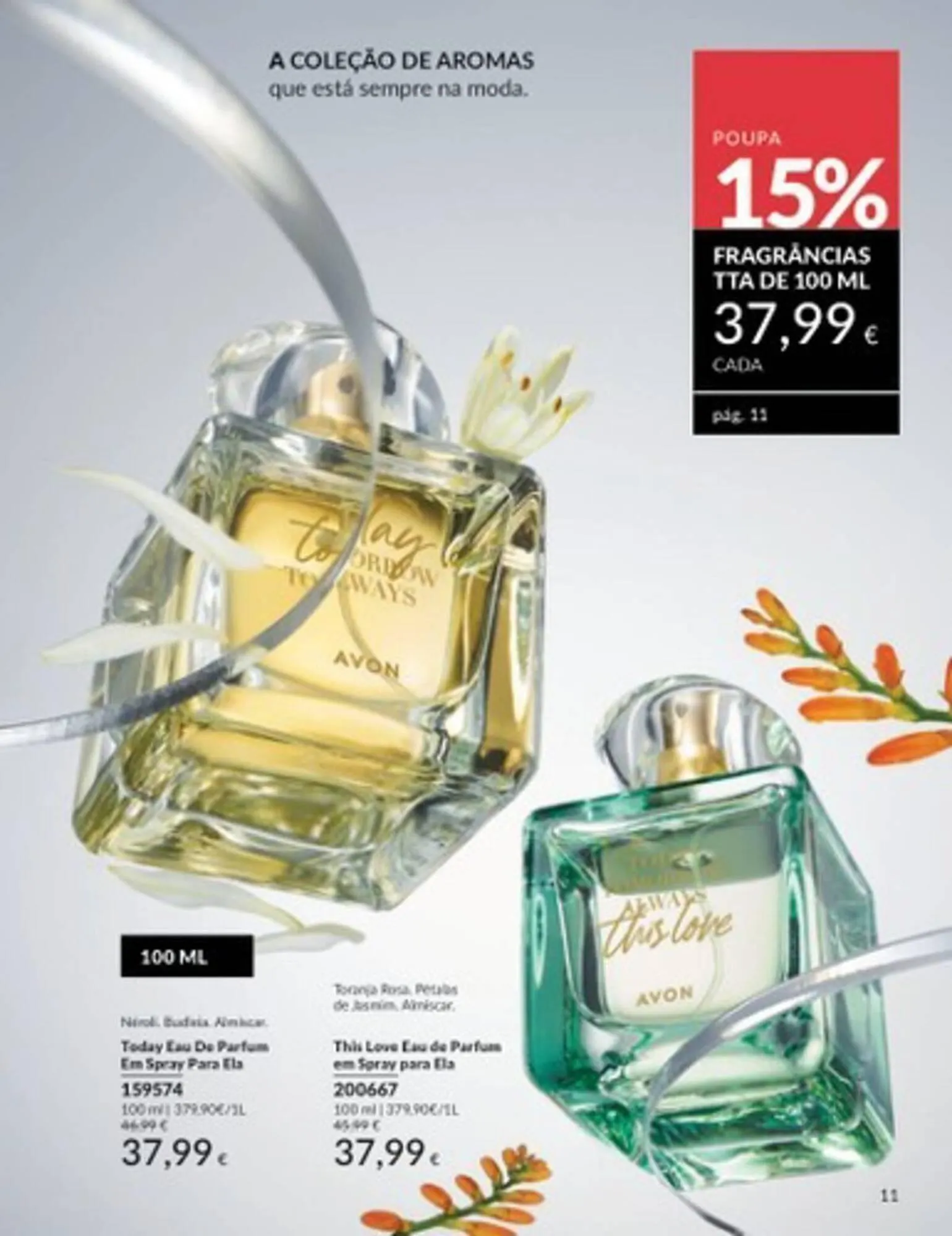 Folheto Folheto Avon de 1 de abril até 30 de abril 2025 - Pagina 11