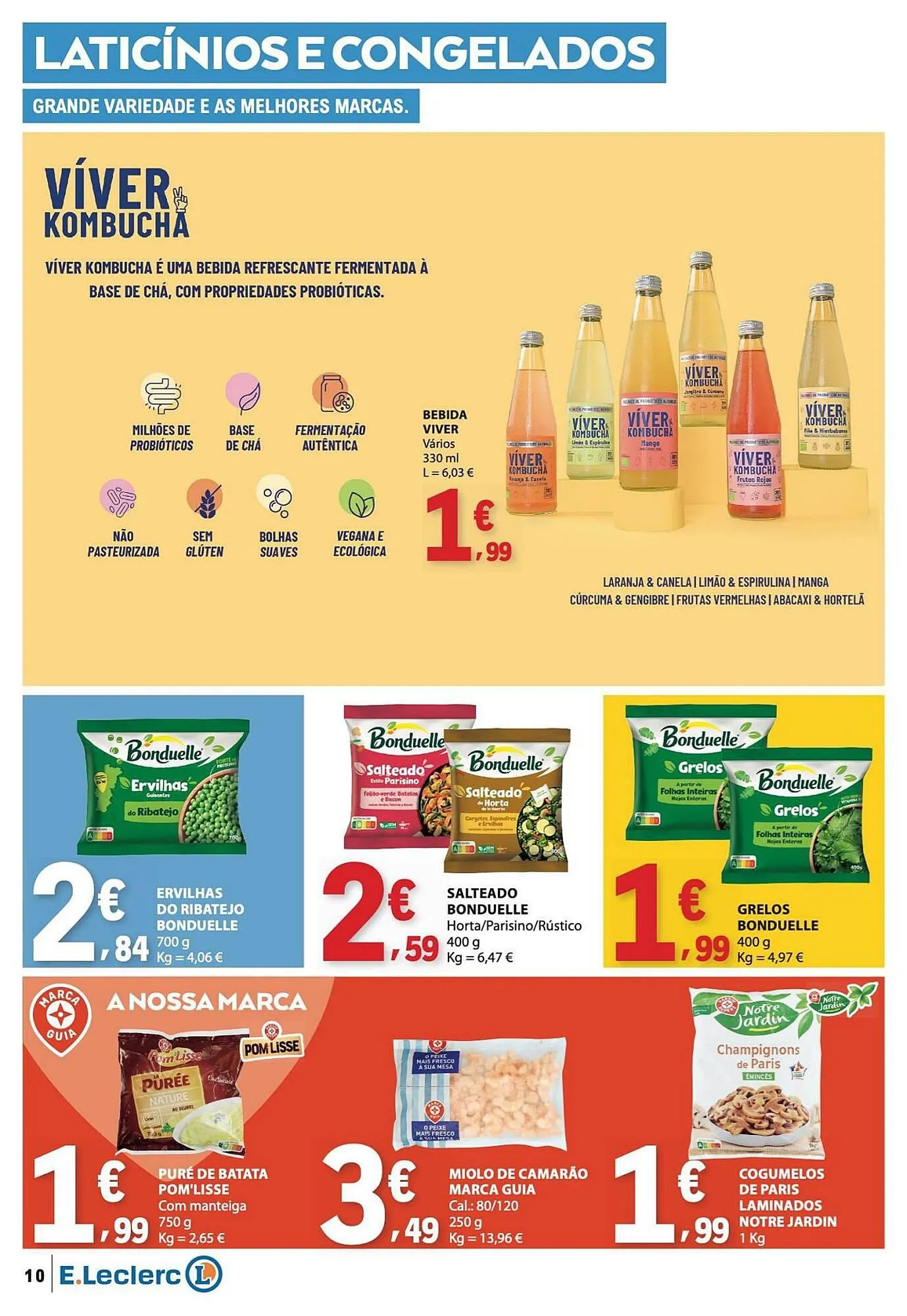 Folheto Folheto E.Leclerc de 16 de abril até 22 de abril 2026 - Pagina 10