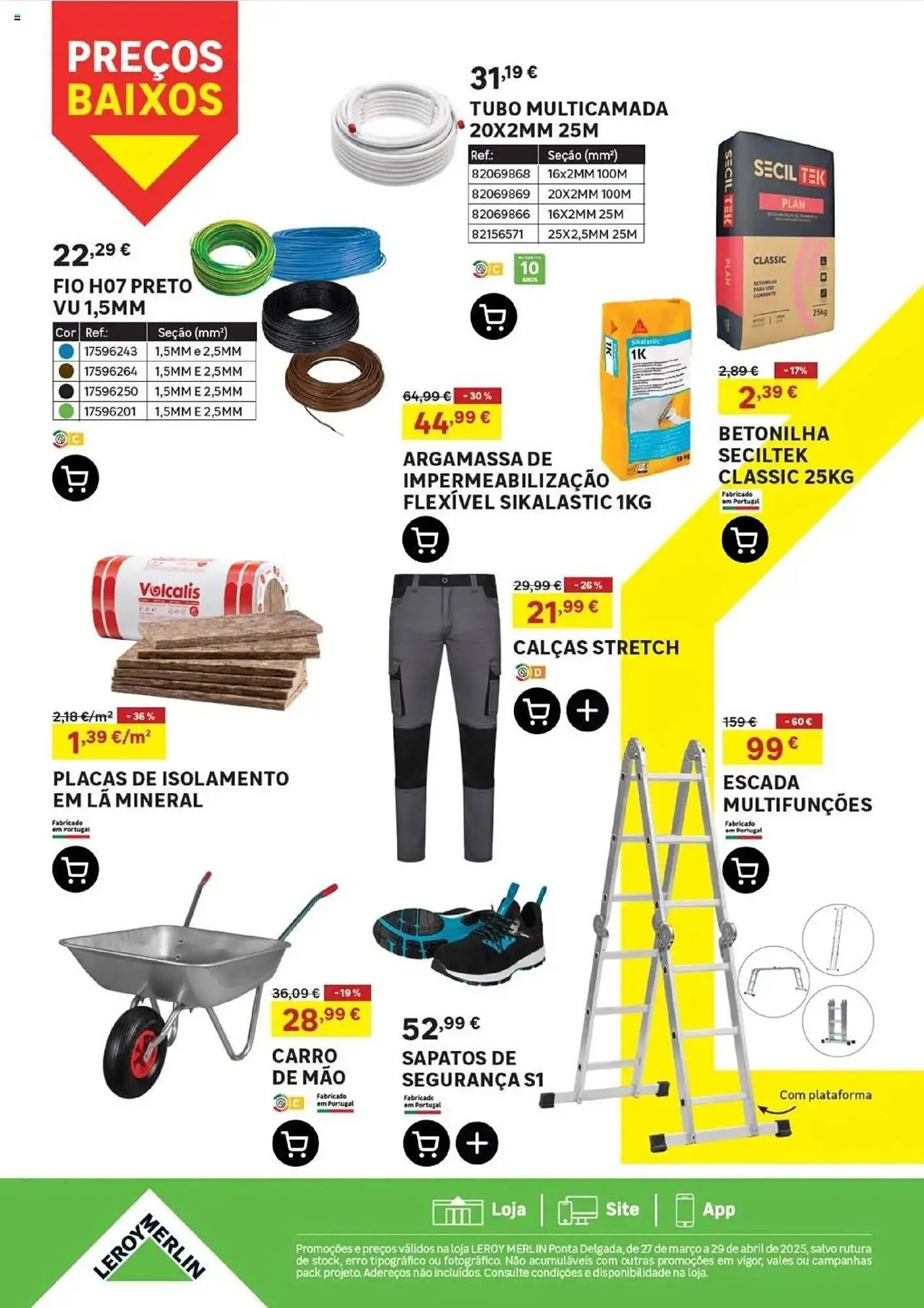 Folheto Folheto Leroy Merlin de 27 de março até 29 de abril 2025 - Pagina 18