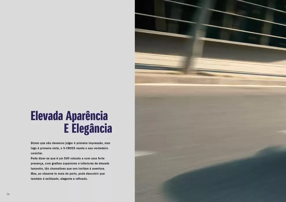 Folheto Suzuki Novo S-cross de 31 de outubro até 31 de agosto 2025 - Pagina 4