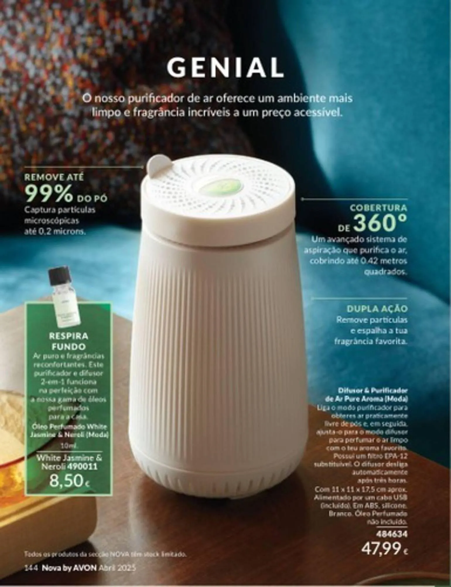 Folheto Folheto Avon de 1 de abril até 30 de abril 2025 - Pagina 144