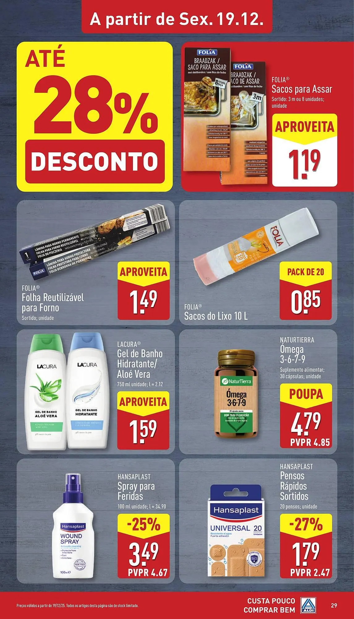 Folheto Folheto ALDI de 15 de dezembro até 21 de dezembro 2025 - Pagina 29