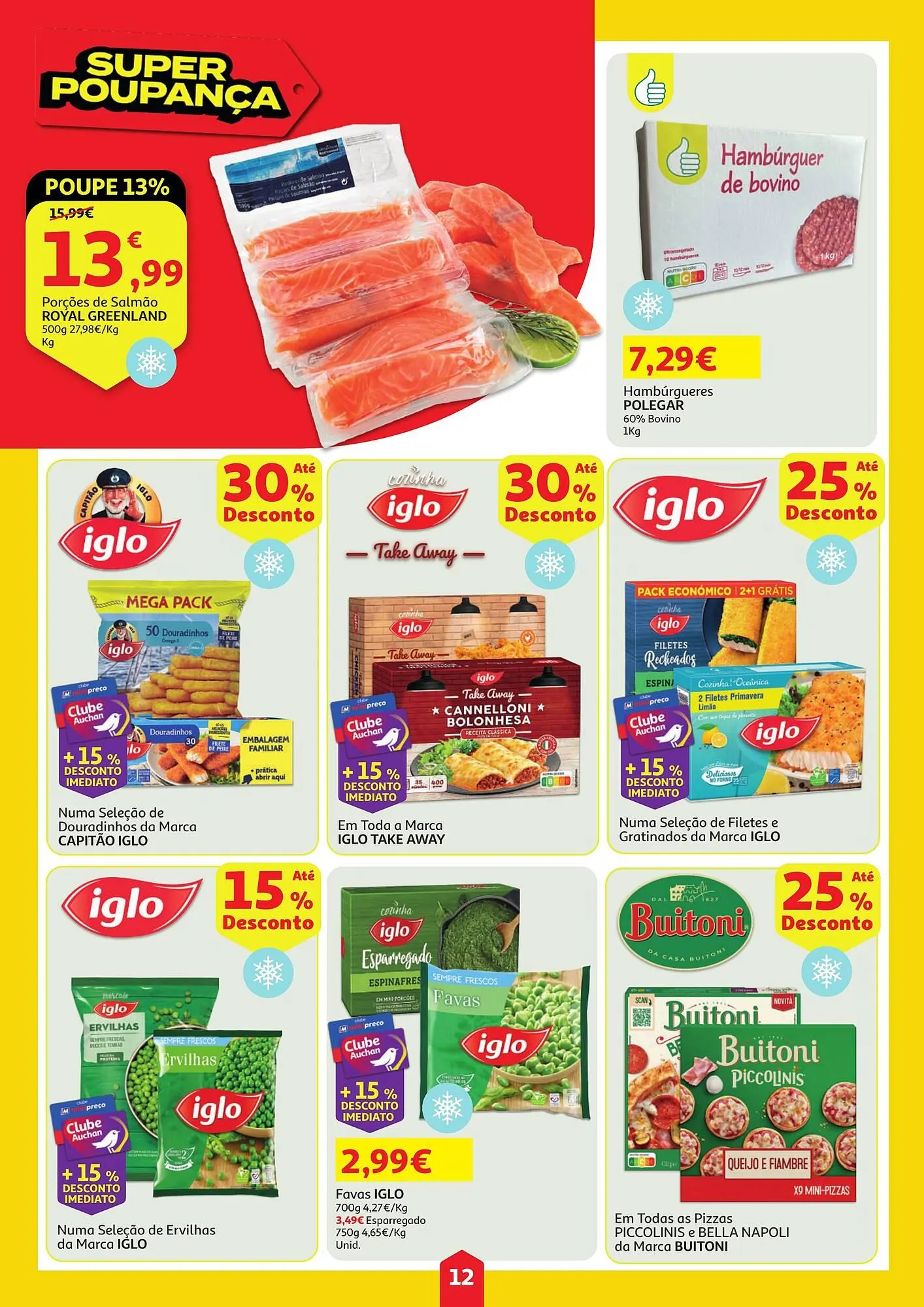 Folheto Folheto Minipreço de 27 de março até 2 de abril 2025 - Pagina 12