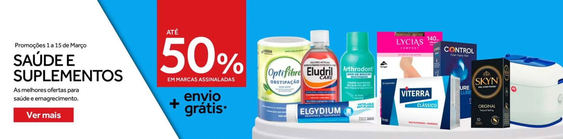 Folheto Folheto A Farmácia de 5 de março até 15 de março 2026 - Pagina 1