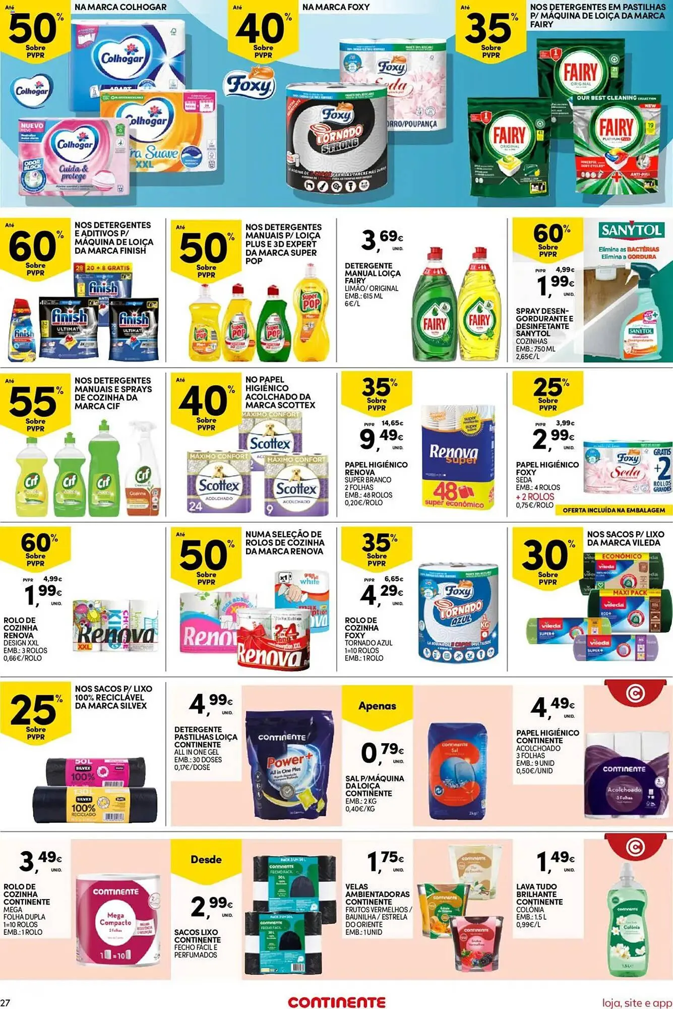 Folheto Folheto Continente Bom dia de 6 de maio até 12 de maio 2025 - Pagina 27