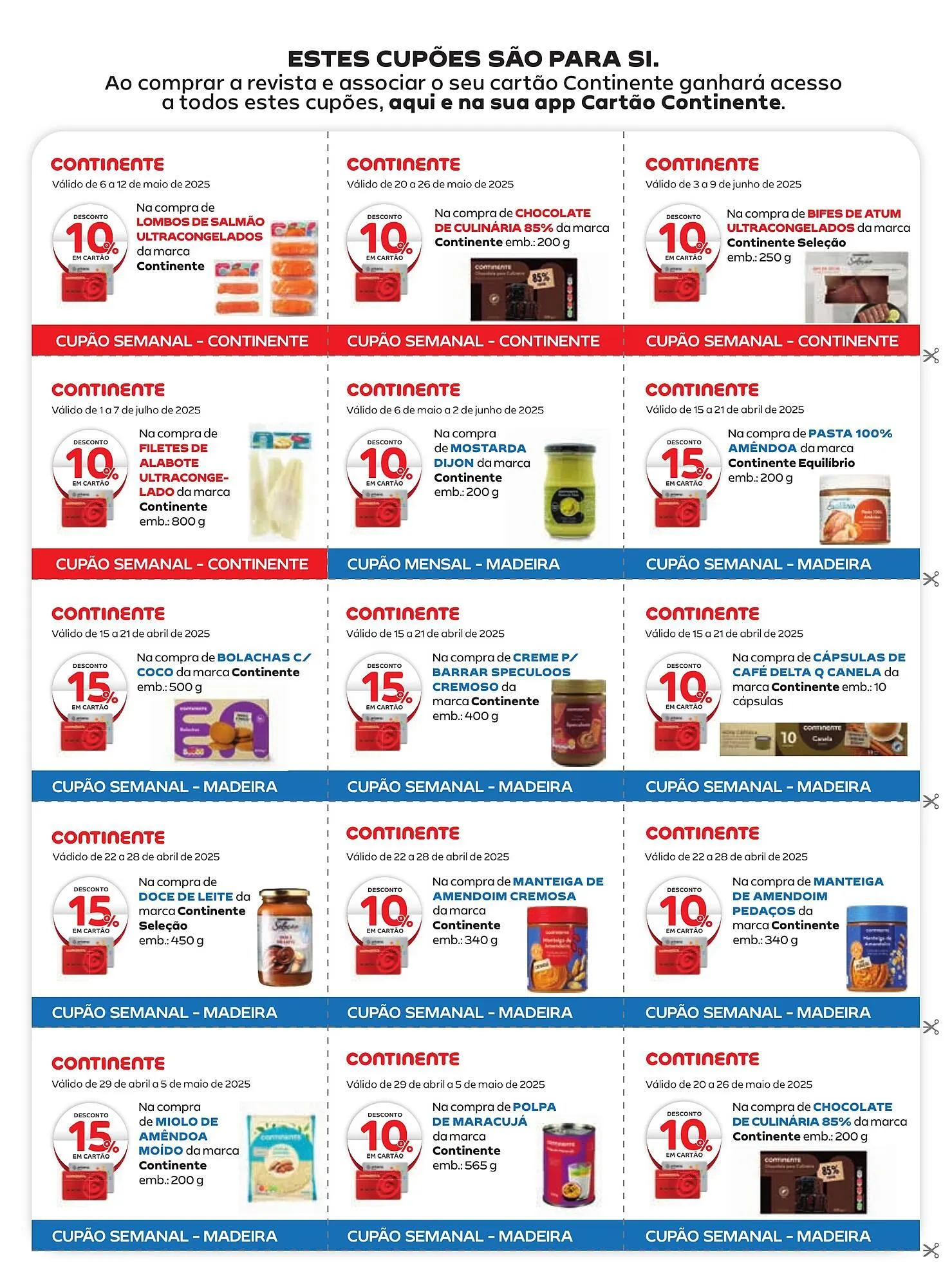 Folheto Folheto Continente de 8 de abril até 8 de julho 2025 - Pagina 41