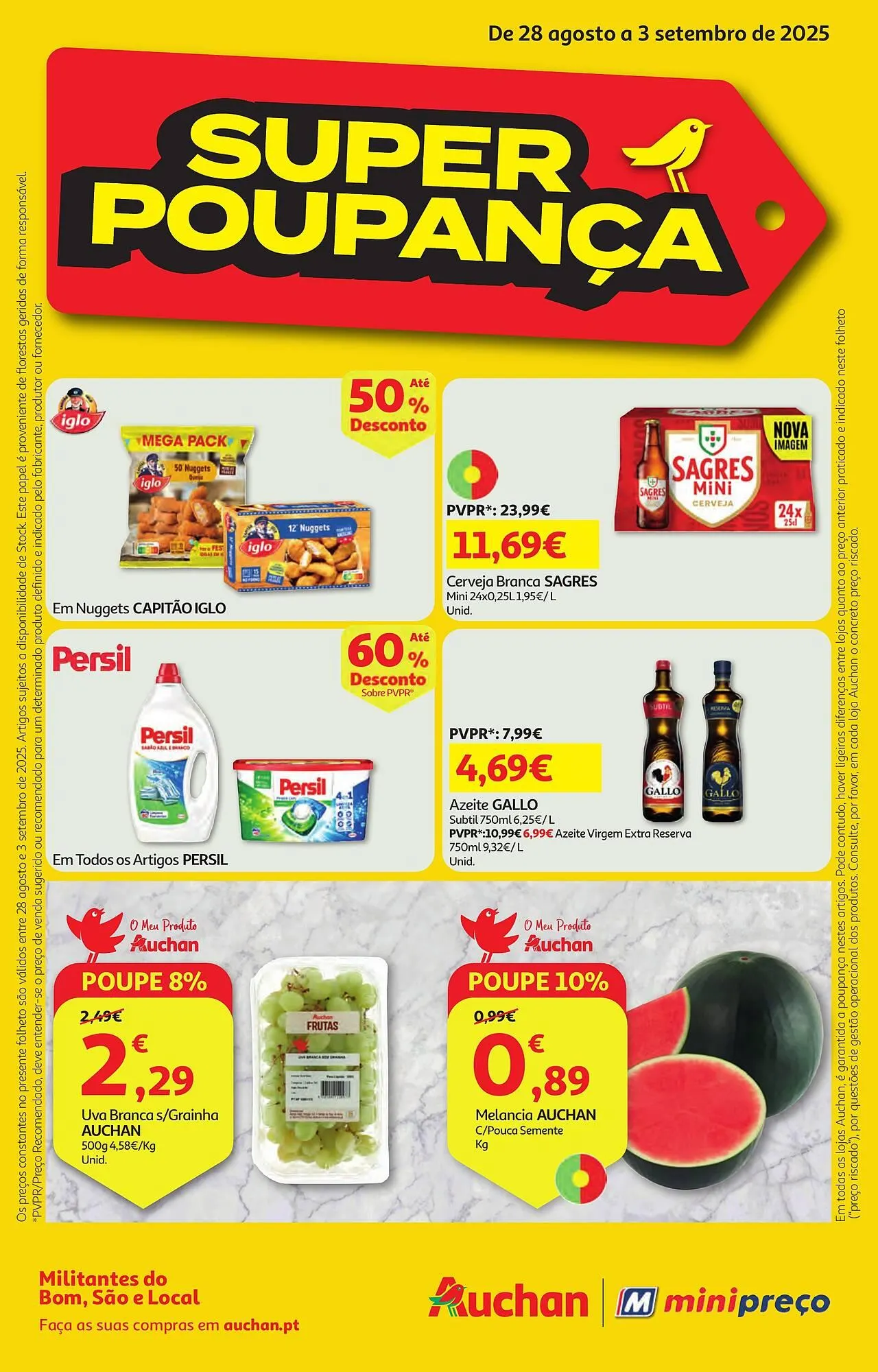 Folheto Minipreço - 1