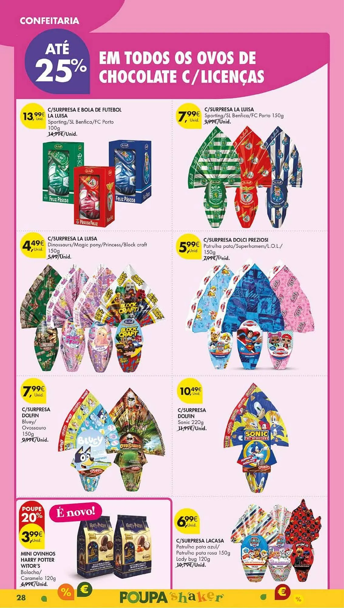 Folheto Folheto Pingo Doce de 3 de março até 9 de março 2026 - Pagina 32