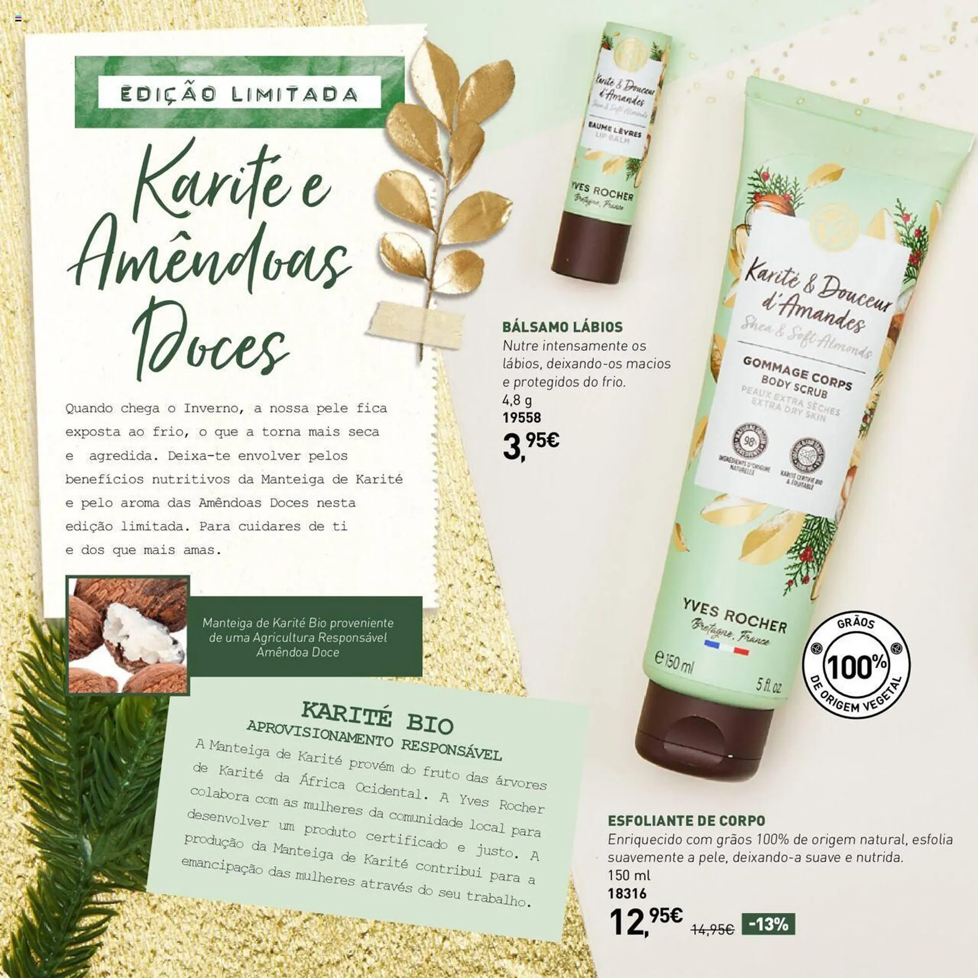 Folheto Folheto Yves Rocher de 18 de outubro até 27 de dezembro 2023 - Pagina 8