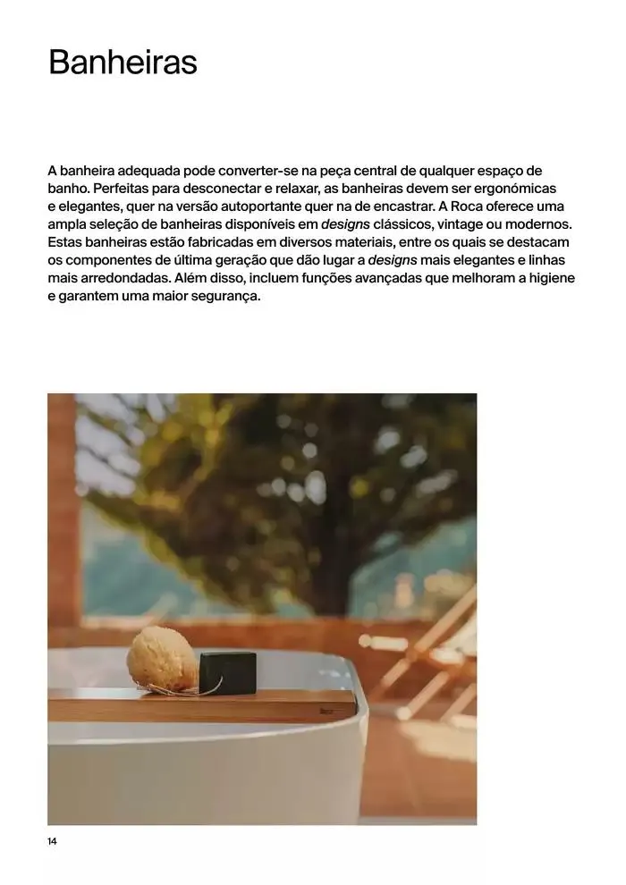 Folheto Soluções de Banho  de 6 de janeiro até 31 de dezembro 2025 - Pagina 16