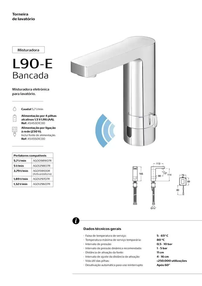 Folheto Soluções Touchless de 6 de janeiro até 31 de dezembro 2025 - Pagina 26