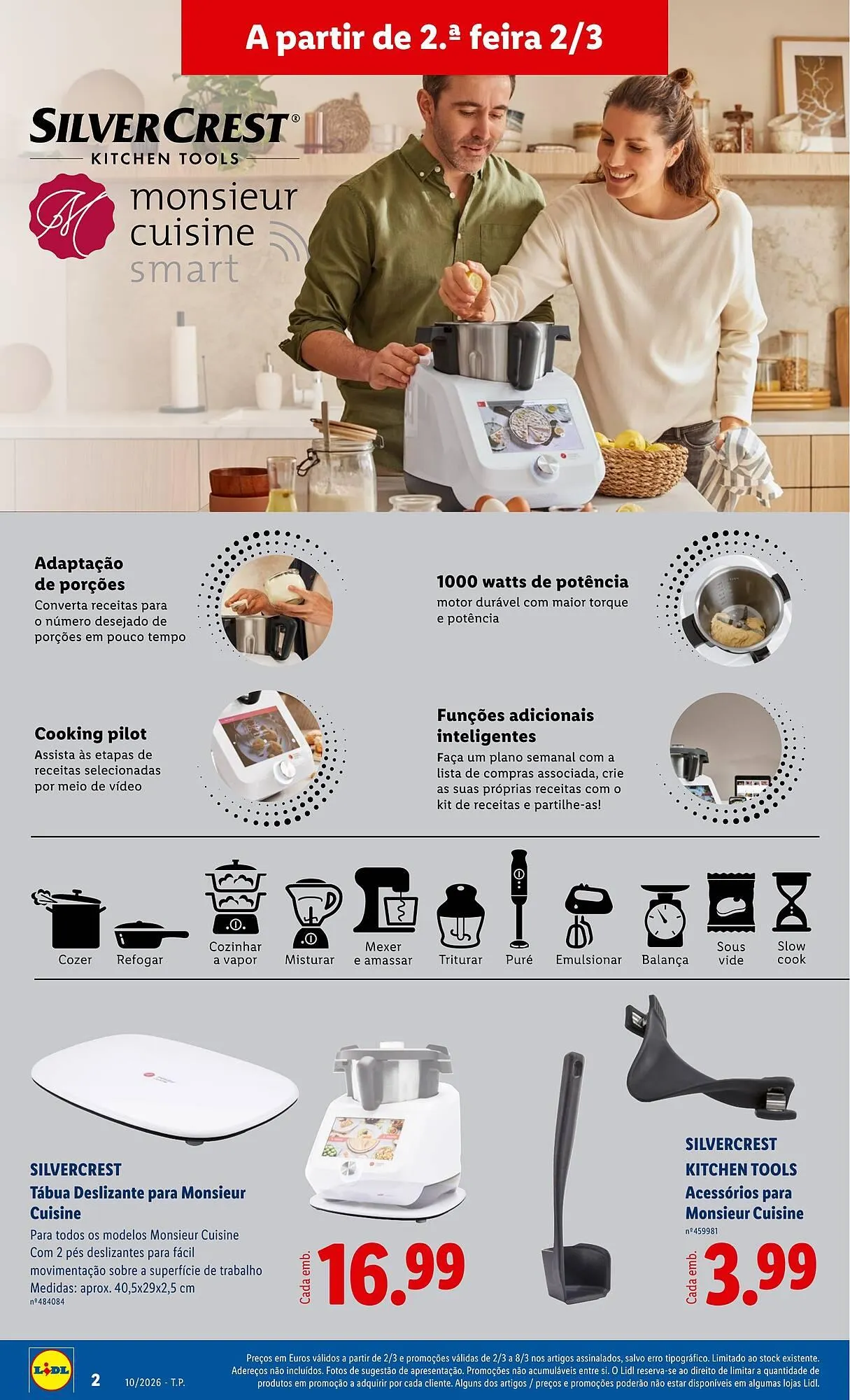 Folheto Folheto Lidl de 2 de março até 8 de março 2026 - Pagina 2