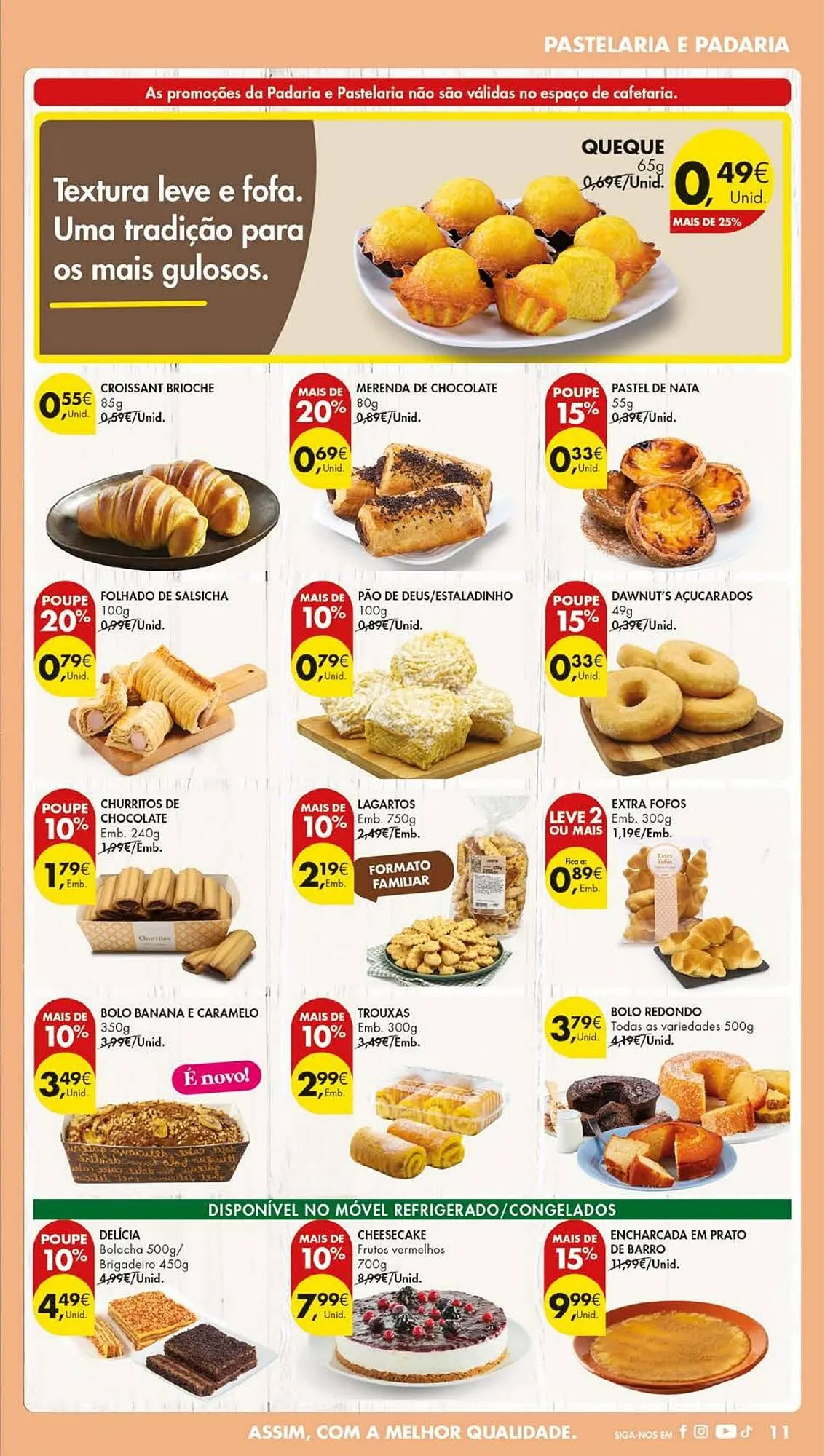 Folheto Folheto Pingo Doce de 6 de janeiro até 12 de janeiro 2026 - Pagina 11