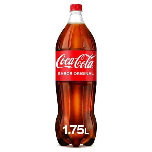 refrigerante com gás coca-cola original 1.75l
