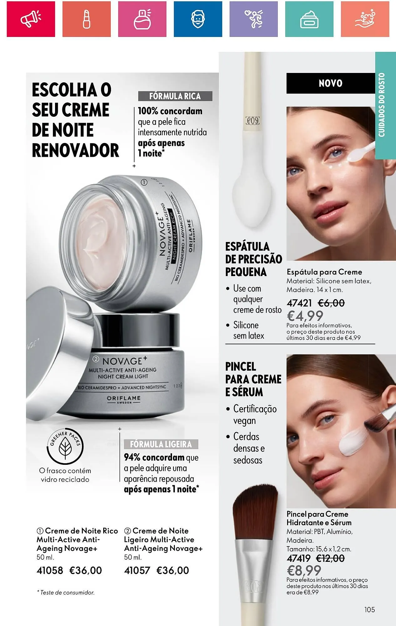 Folheto Folheto Oriflame de 18 de abril até 18 de maio 2024 - Pagina 105