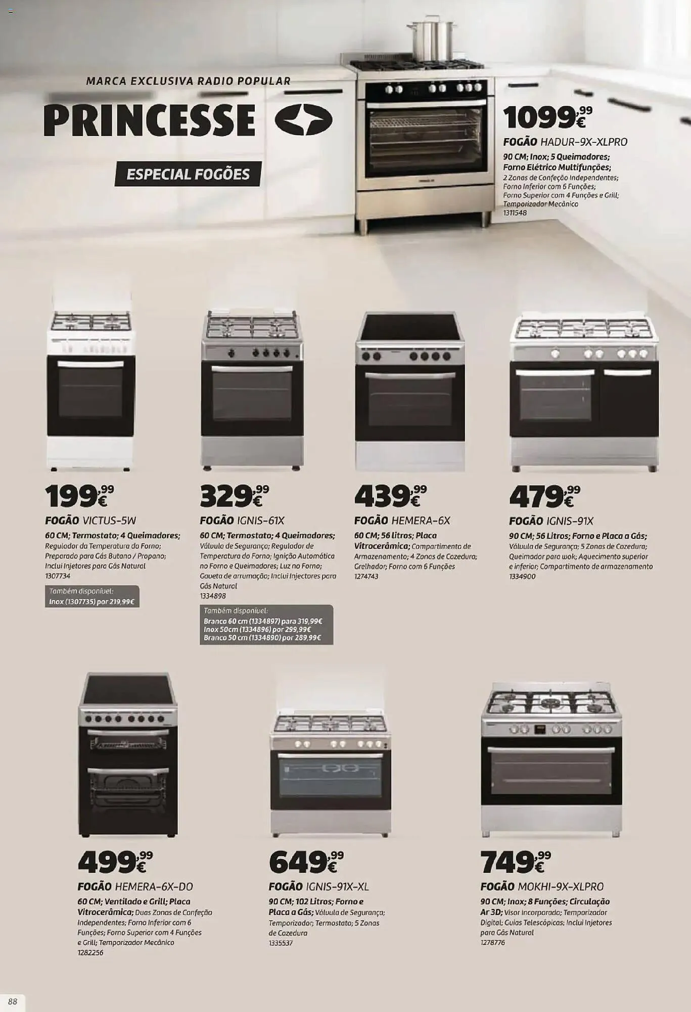 Folheto Folheto Radio Popular de 5 de dezembro até 26 de dezembro 2025 - Pagina 88