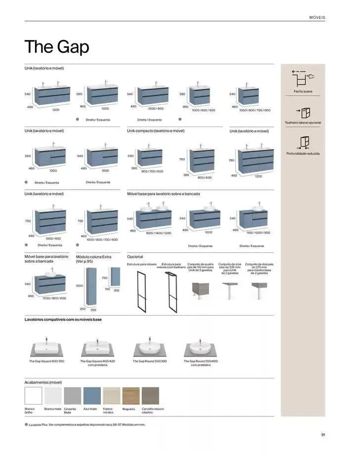 Folheto SOLUÇÕES DE BANHO  de 6 de janeiro até 31 de dezembro 2025 - Pagina 93