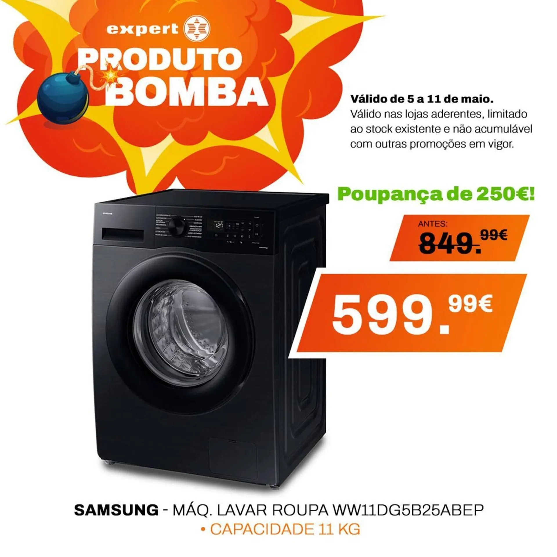 Folheto Folheto Expert de 5 de maio até 11 de maio 2025 - Pagina 4