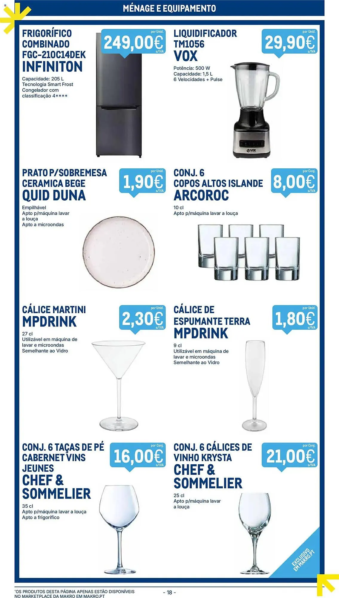 Folheto Catálogo Makro de 10 de fevereiro até 17 de fevereiro 2026 - Pagina 18