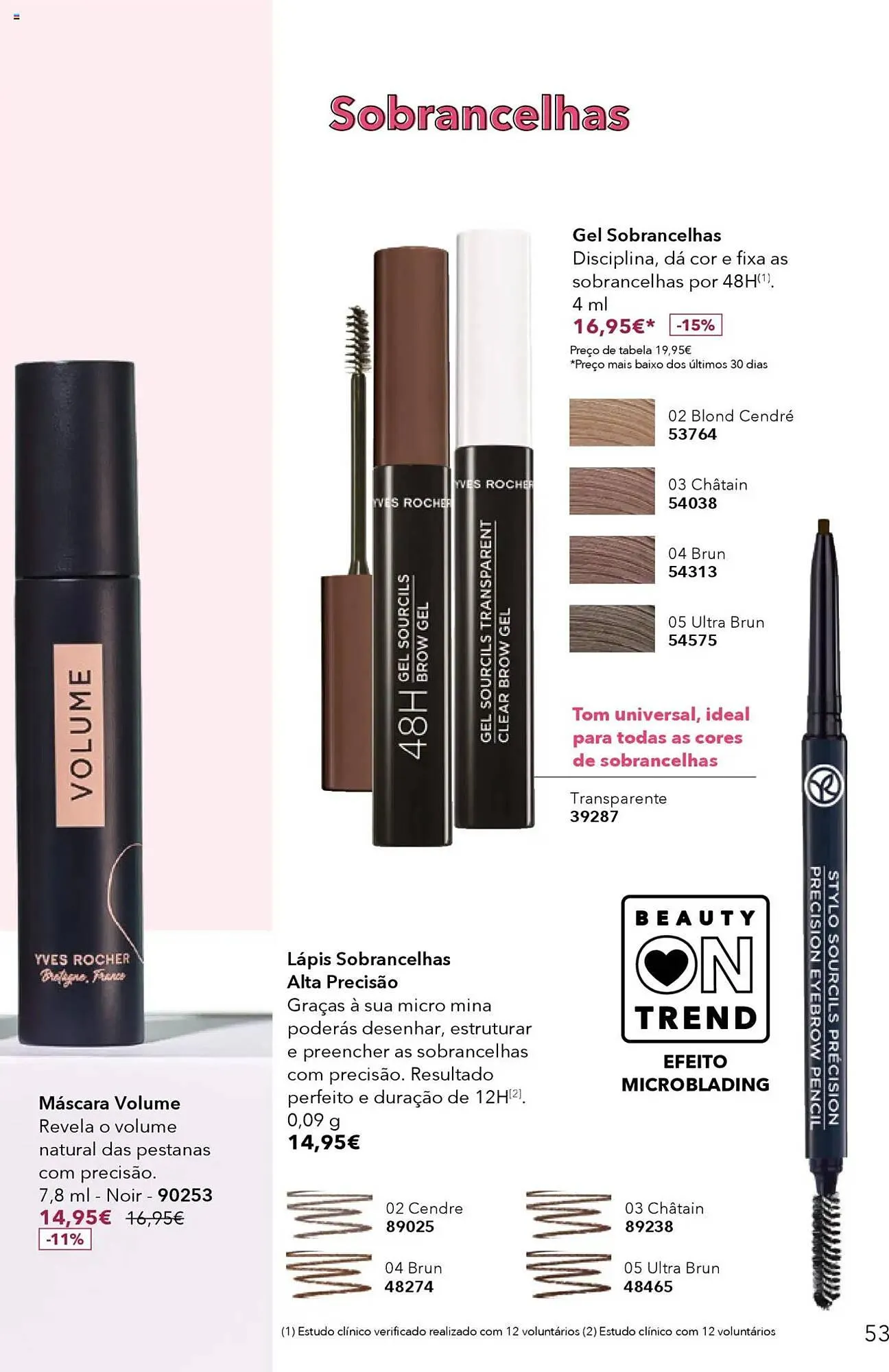 Folheto Folheto Yves Rocher de 14 de maio até 29 de maio 2025 - Pagina 54