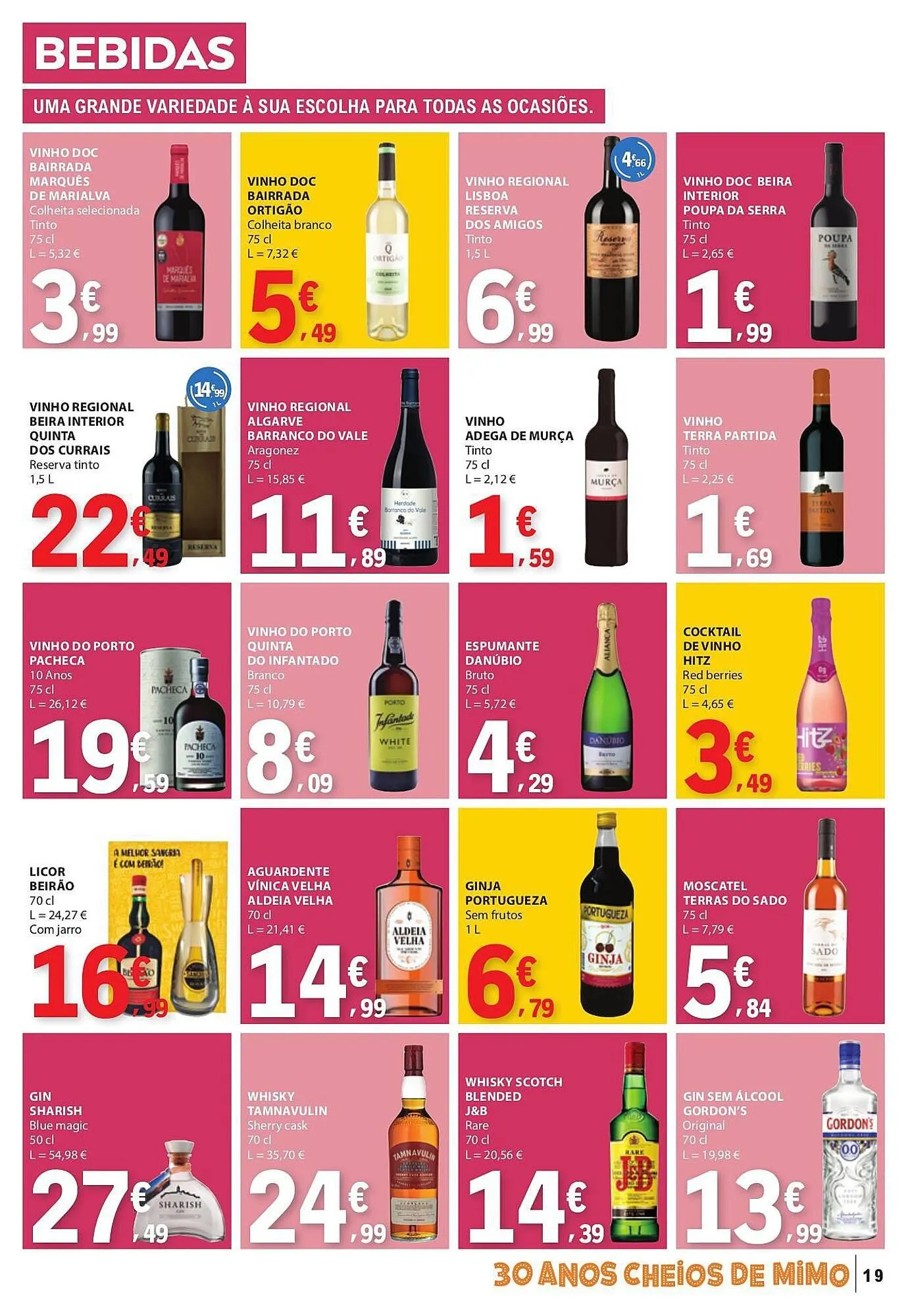 Folheto Folheto E.Leclerc de 15 de janeiro até 21 de janeiro 2026 - Pagina 19