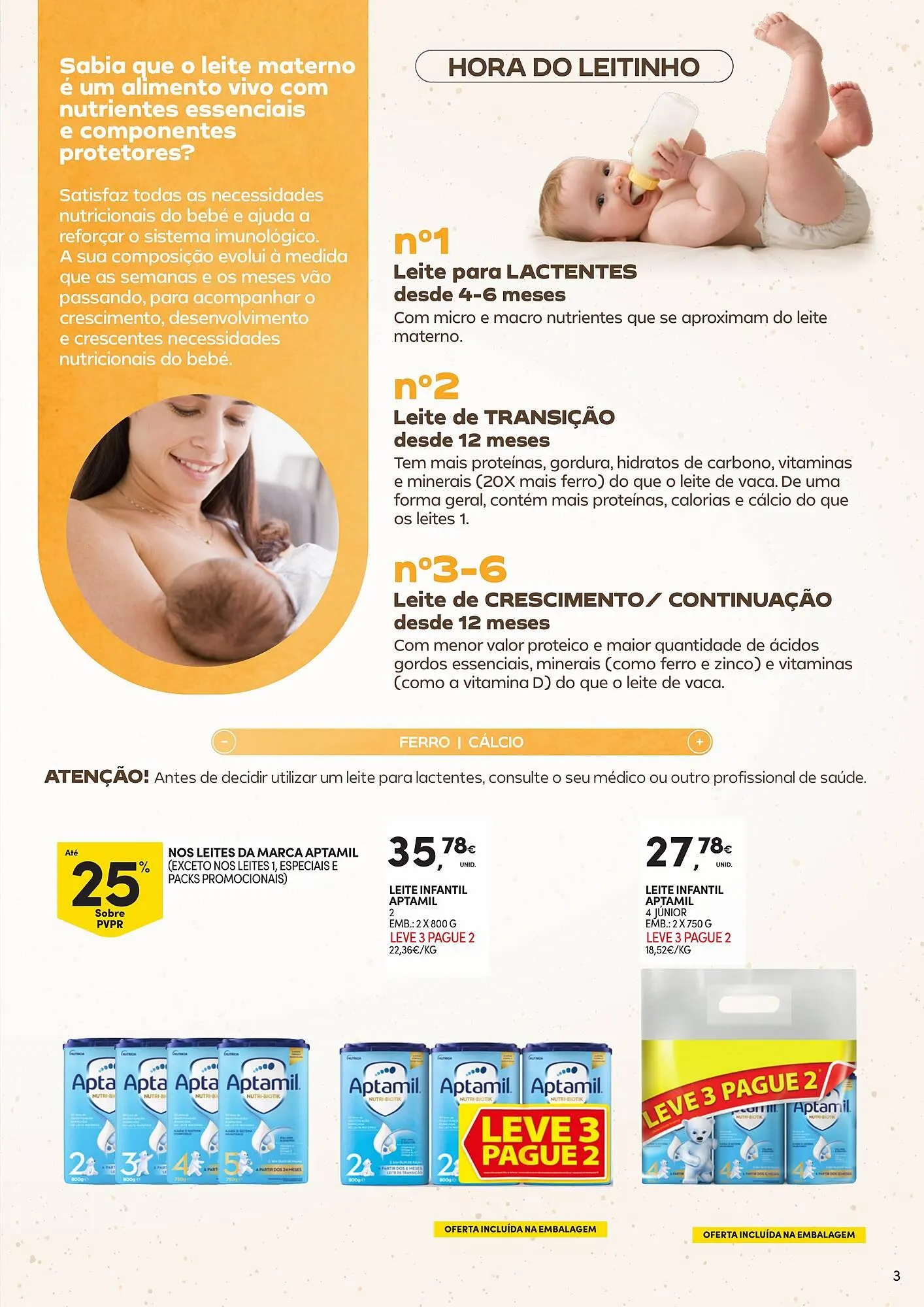 Folheto Folheto Continente de 1 de julho até 13 de julho 2025 - Pagina 3