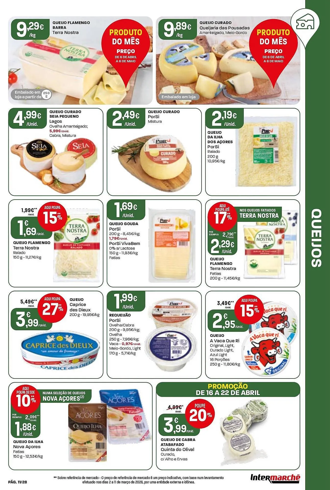 Folheto Folheto Intermarché de 16 de abril até 22 de abril 2026 - Pagina 11