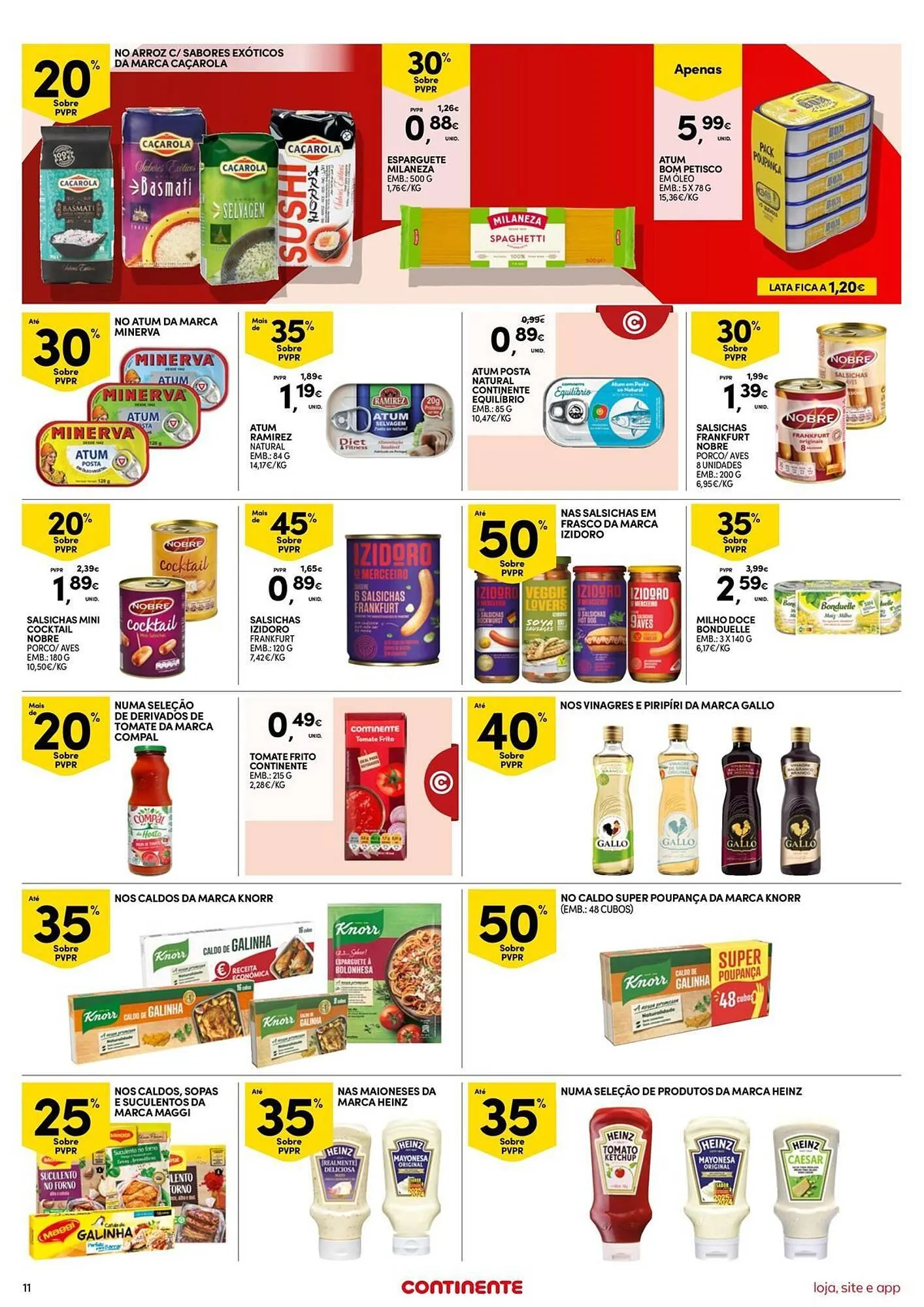 Folheto Folheto Continente Bom dia de 8 de abril até 13 de abril 2026 - Pagina 11