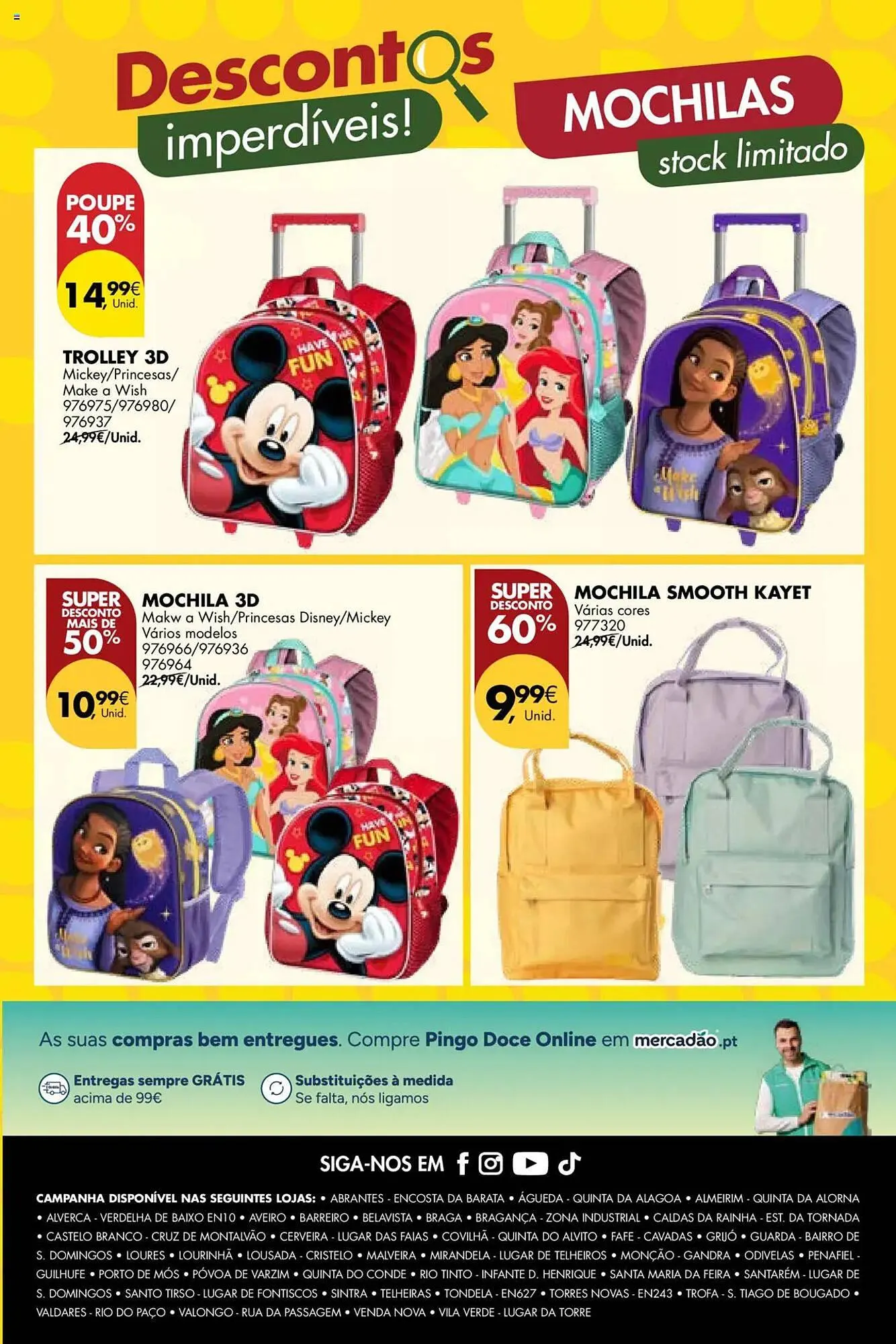 Folheto Folheto Pingo Doce de 11 de março até 17 de março 2025 - Pagina 19