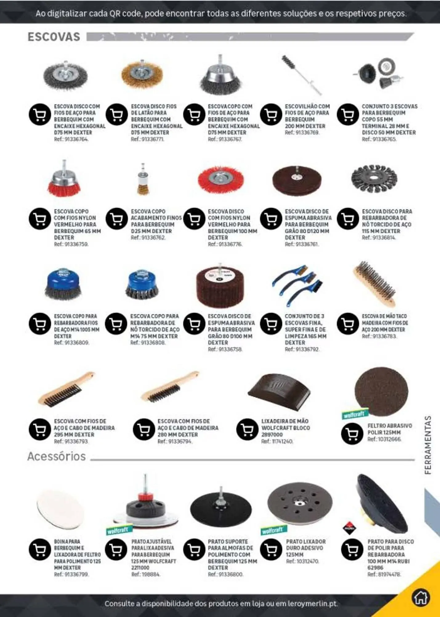 Folheto Folheto Leroy Merlin de 23 de julho até 23 de julho 2026 - Pagina 335