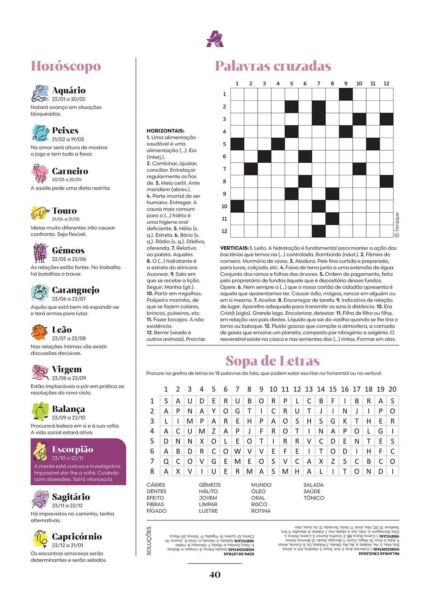 Folheto Folheto Auchan de 6 de outubro até 31 de outubro 2025 - Pagina 40