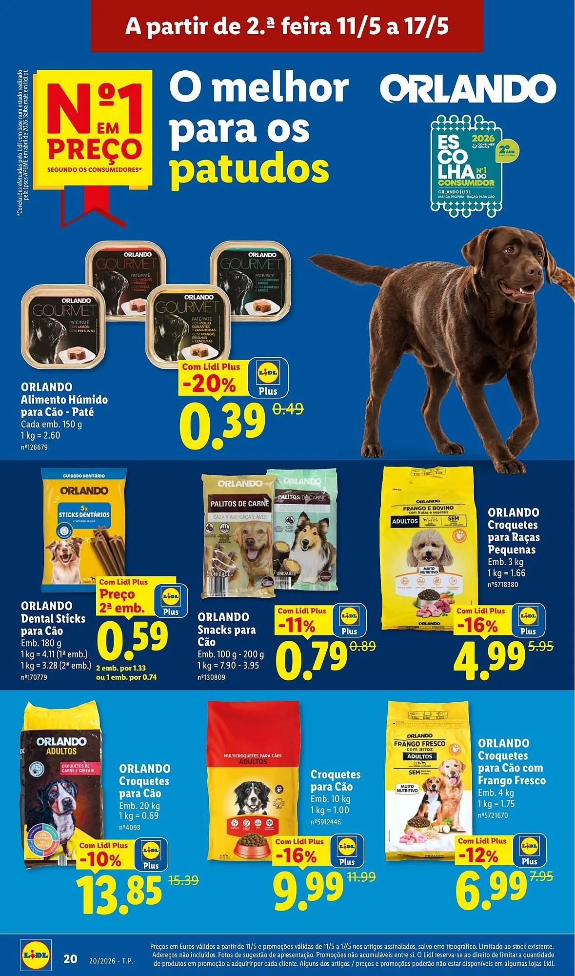 Folheto Folheto Lidl de 11 de maio até 17 de maio 2026 - Pagina 20