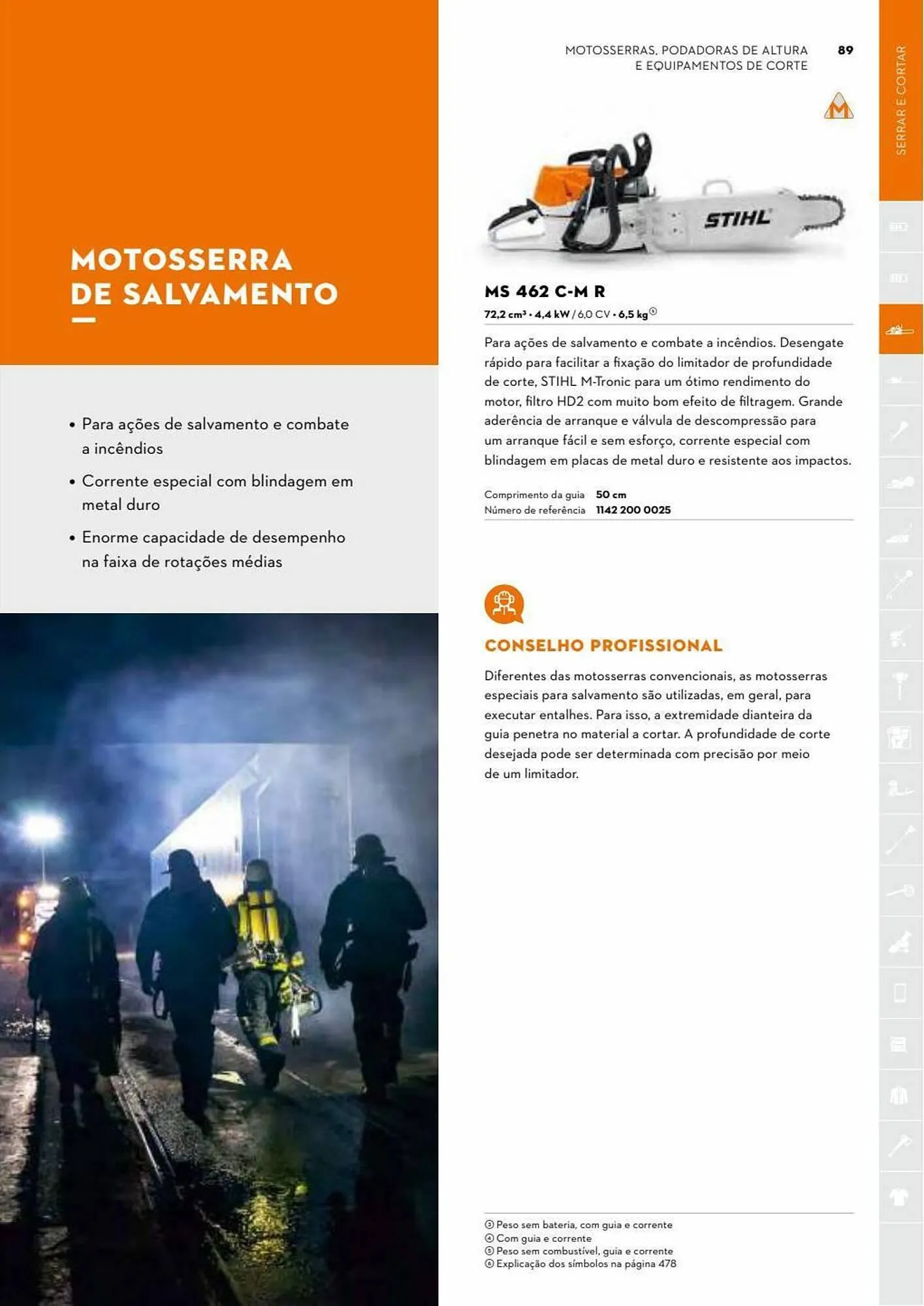Folheto Folheto Stihl de 3 de julho até 31 de dezembro 2023 - Pagina 89