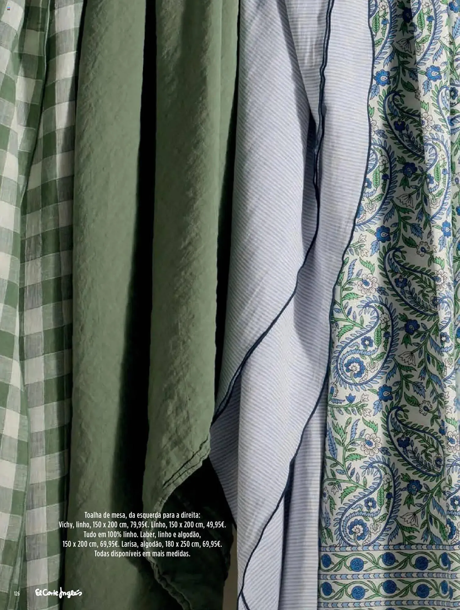 Folheto Folheto El Corte Inglés de 19 de maio até 1 de setembro 2025 - Pagina 126