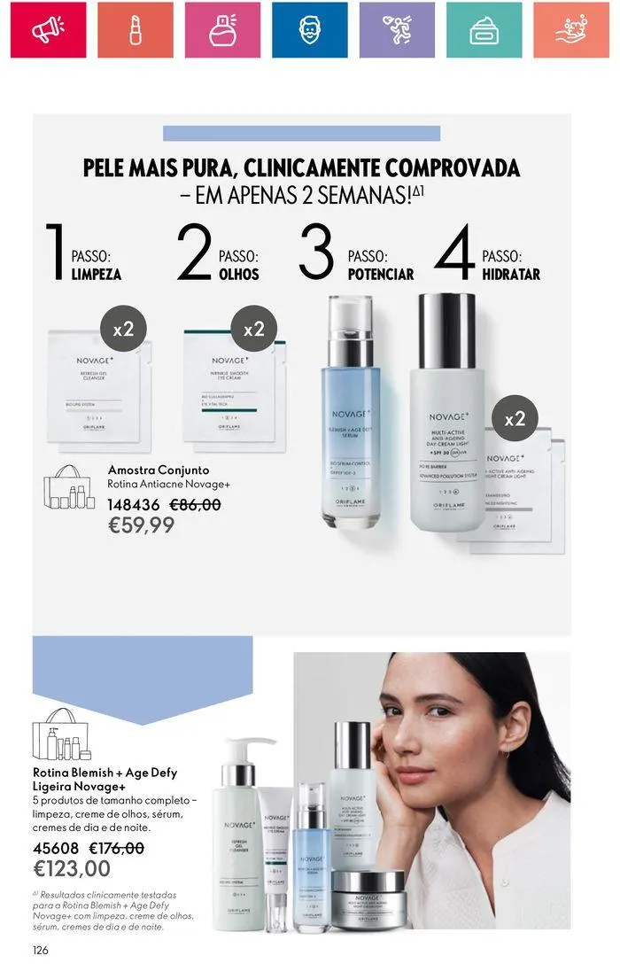Folheto Folheto Oriflame de 30 de maio até 19 de junho 2024 - Pagina 126