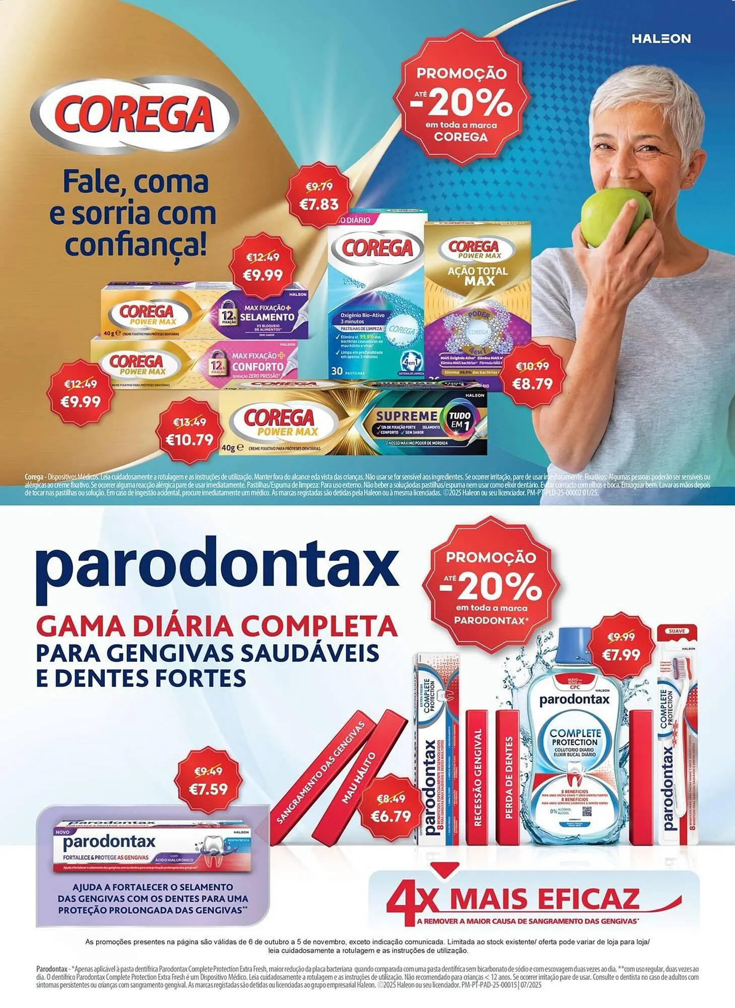 Folheto Folheto Auchan de 6 de outubro até 31 de outubro 2025 - Pagina 31