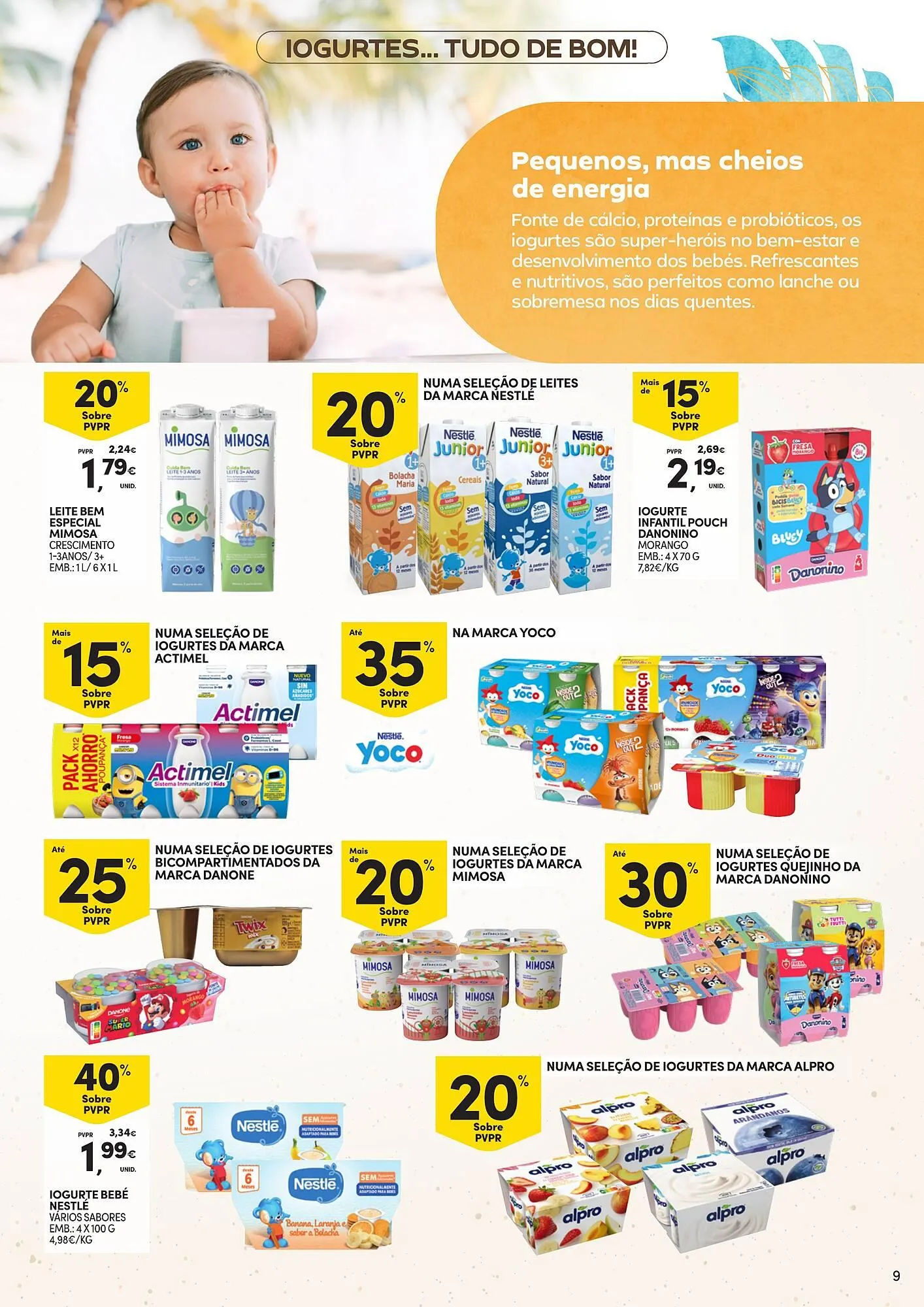 Folheto Folheto Continente de 1 de julho até 13 de julho 2025 - Pagina 9