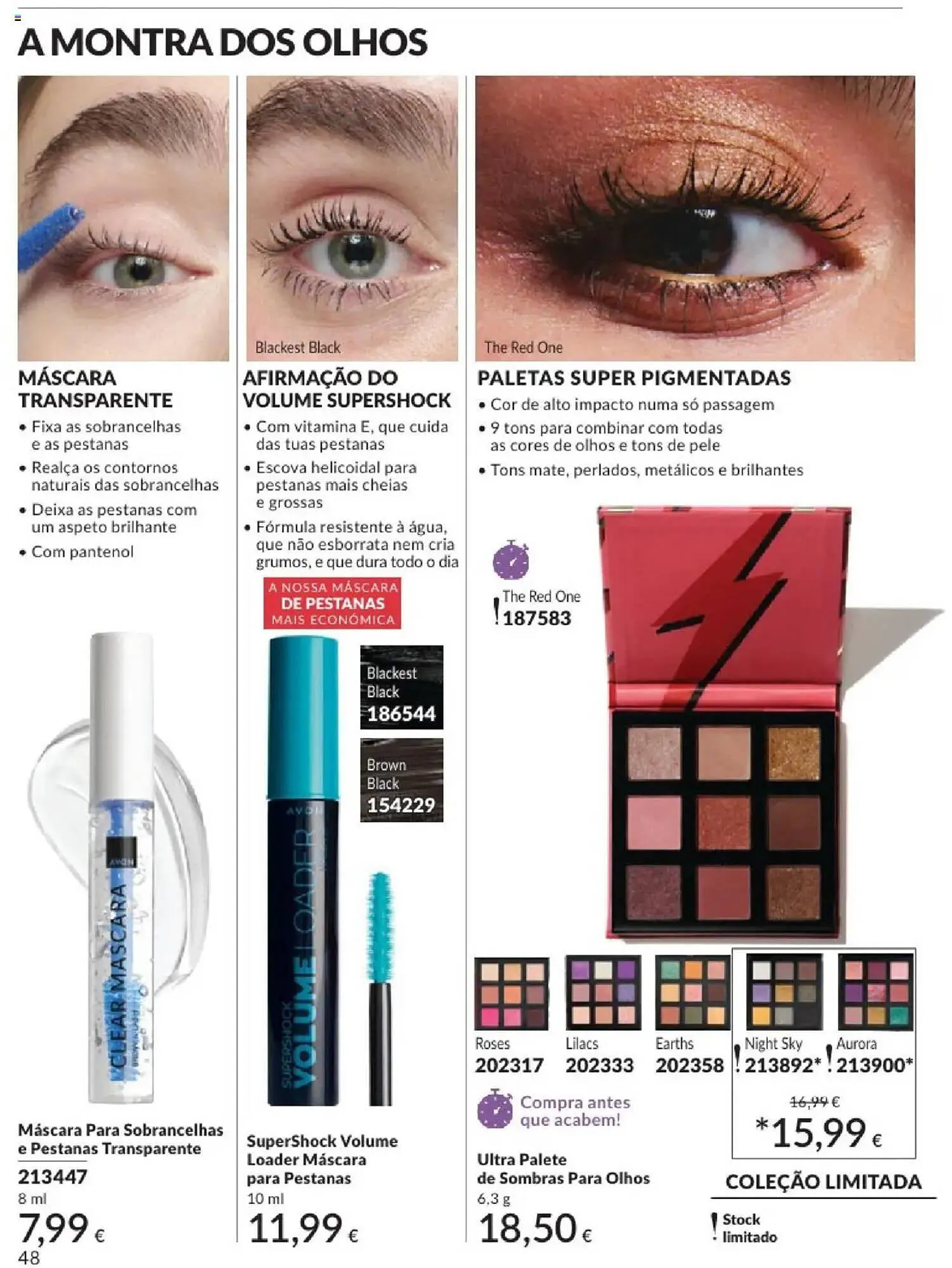 Folheto Folheto Avon de 1 de junho até 1 de julho 2025 - Pagina 48