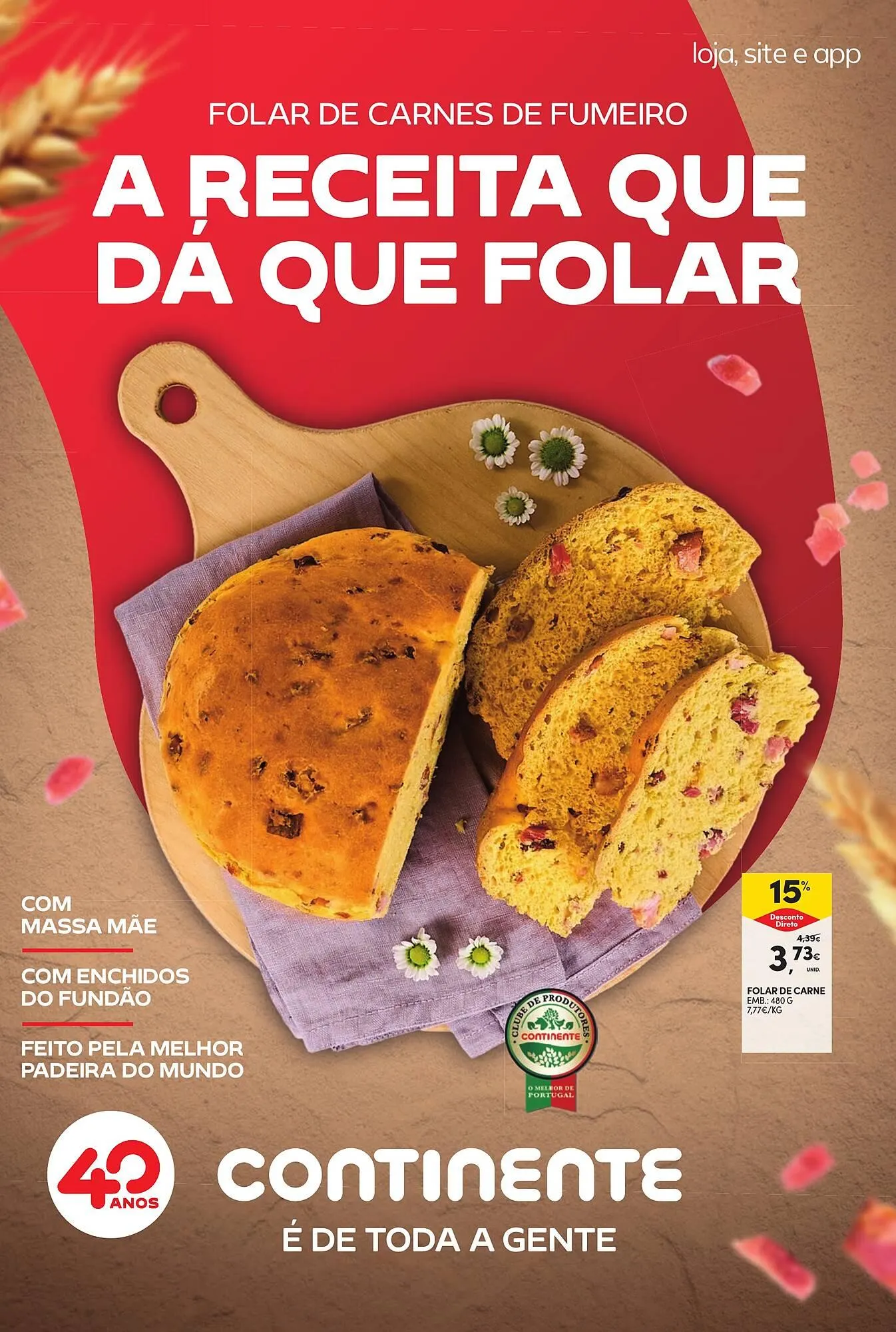 Folheto Folheto Continente Bom dia de 1 de abril até 7 de abril 2025 - Pagina 12