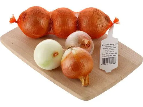 cebola amarela 500g