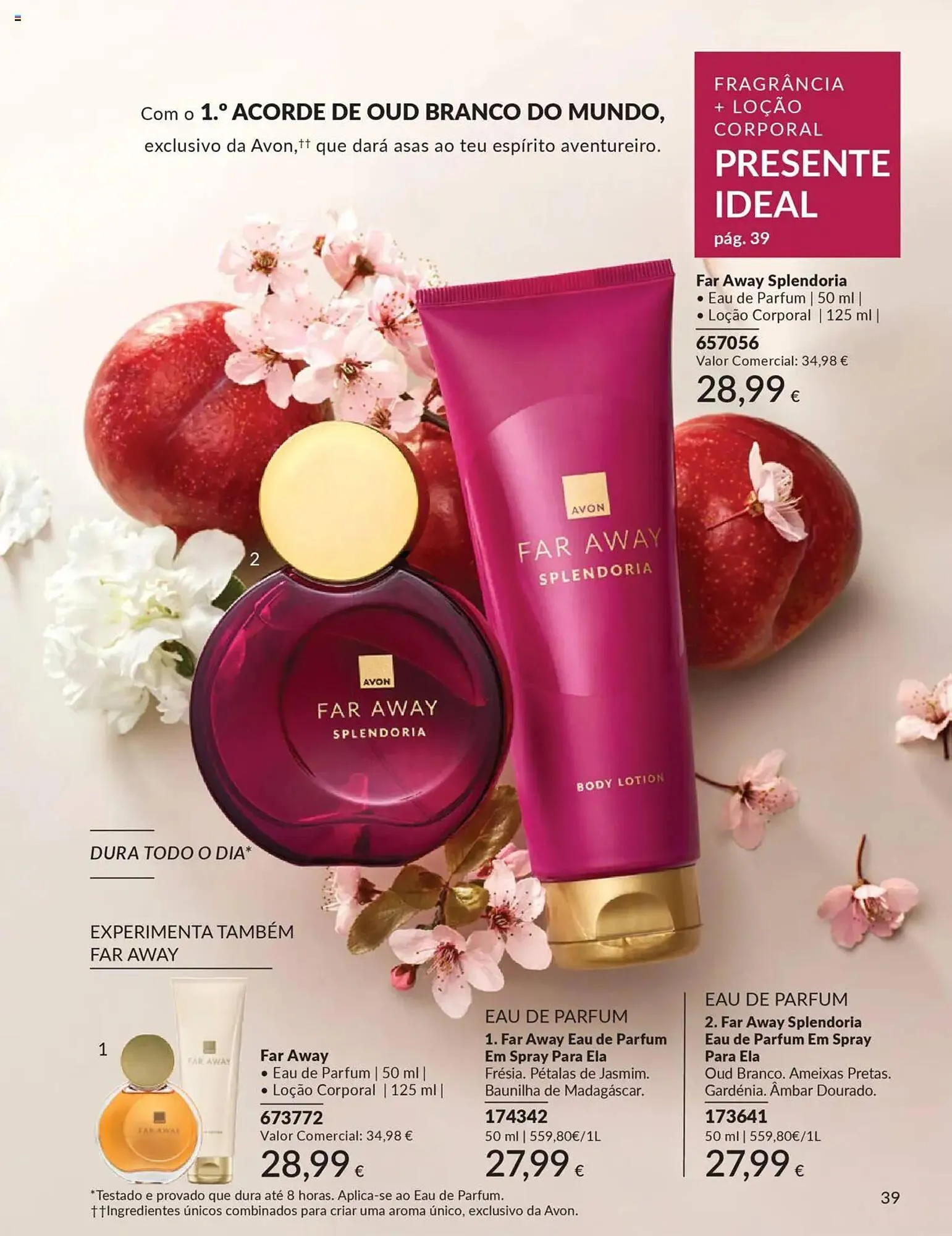 Folheto Catálogo Avon de 1 de outubro até 1 de novembro 2025 - Pagina 39