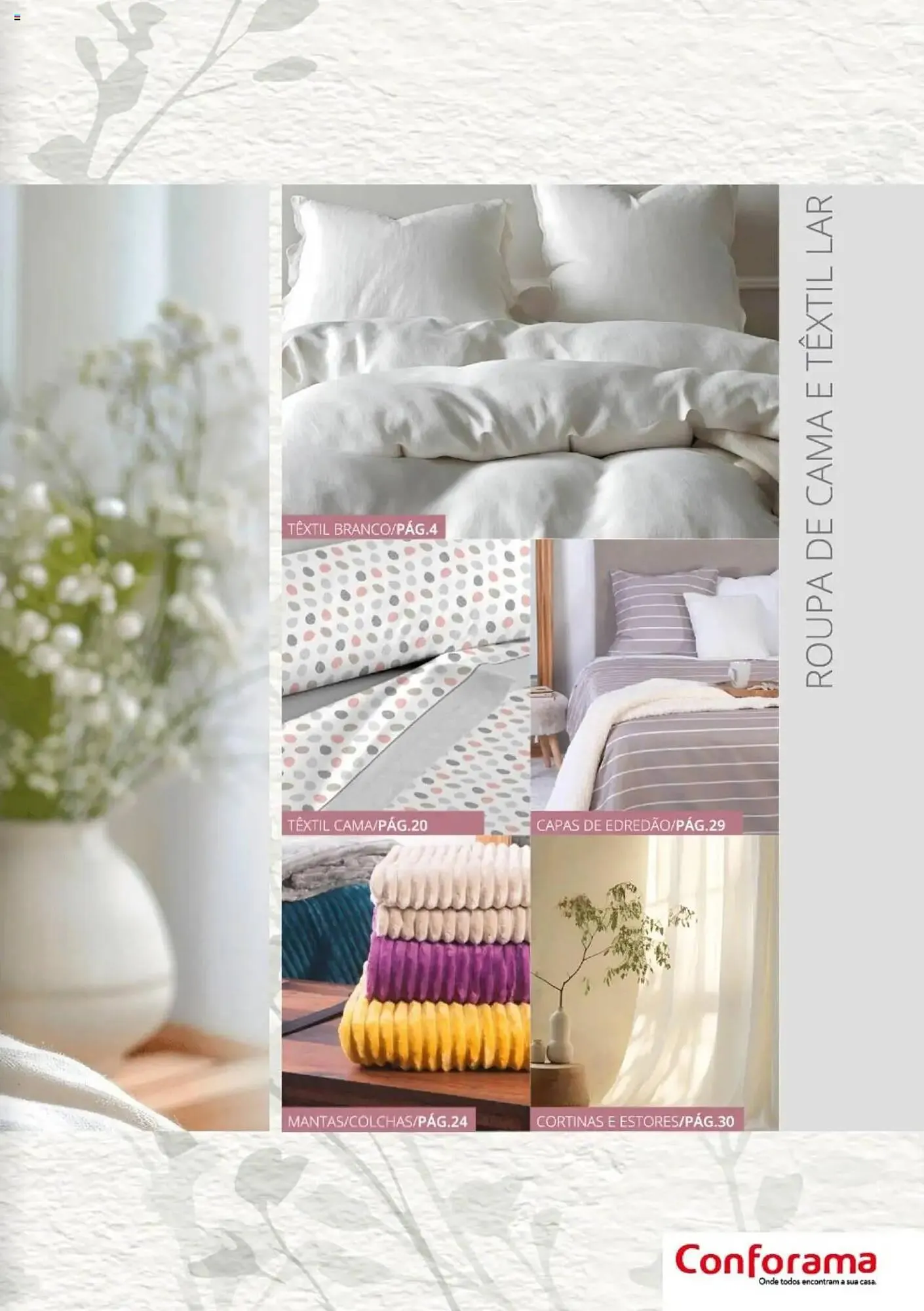 Folheto Folheto Conforama de 6 de fevereiro até 27 de março 2025 - Pagina 3